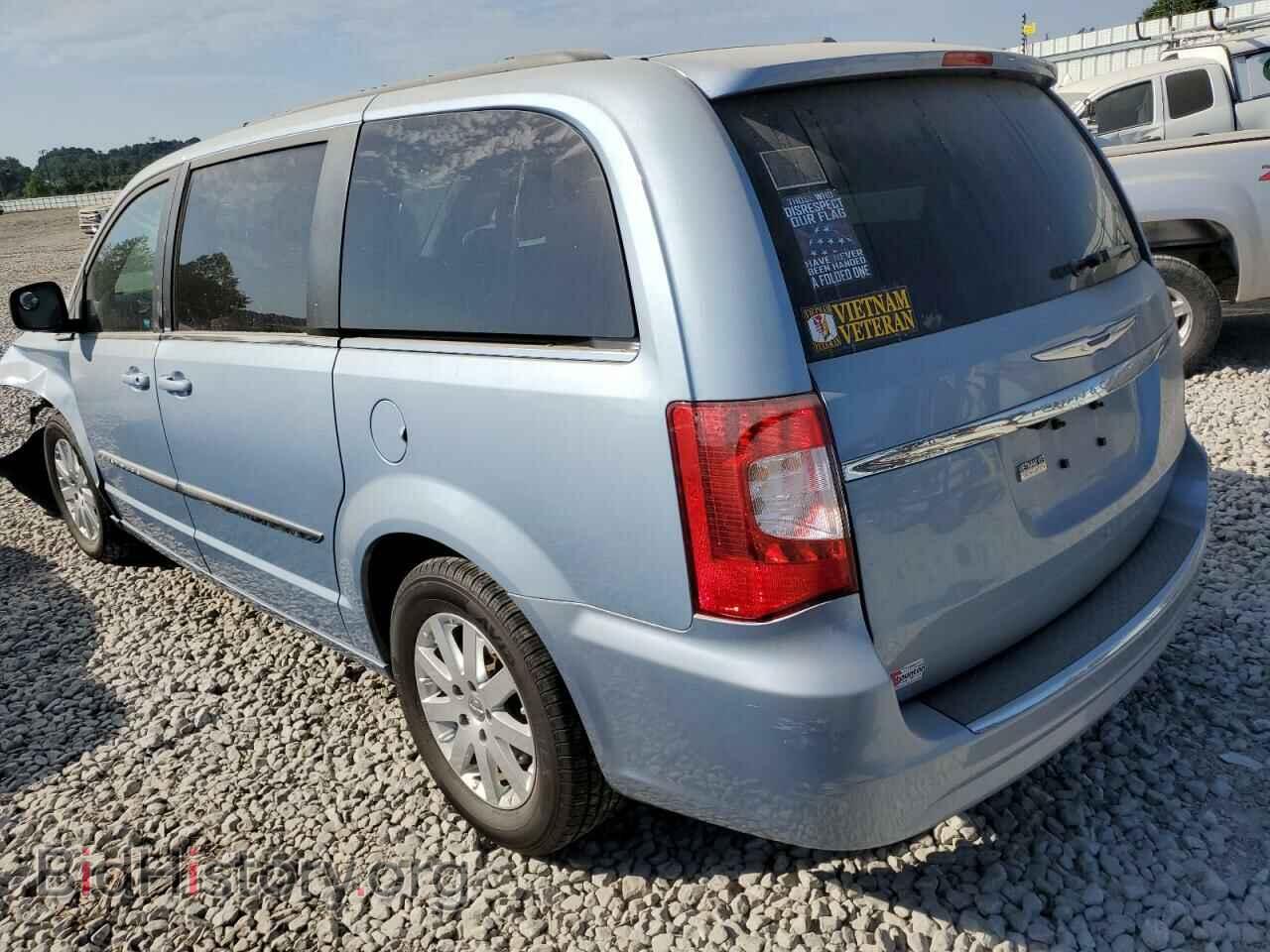 2013 CHRYSLER MINIVAN - VIN: 2C4RC1BGXDR645233 - Photo 2