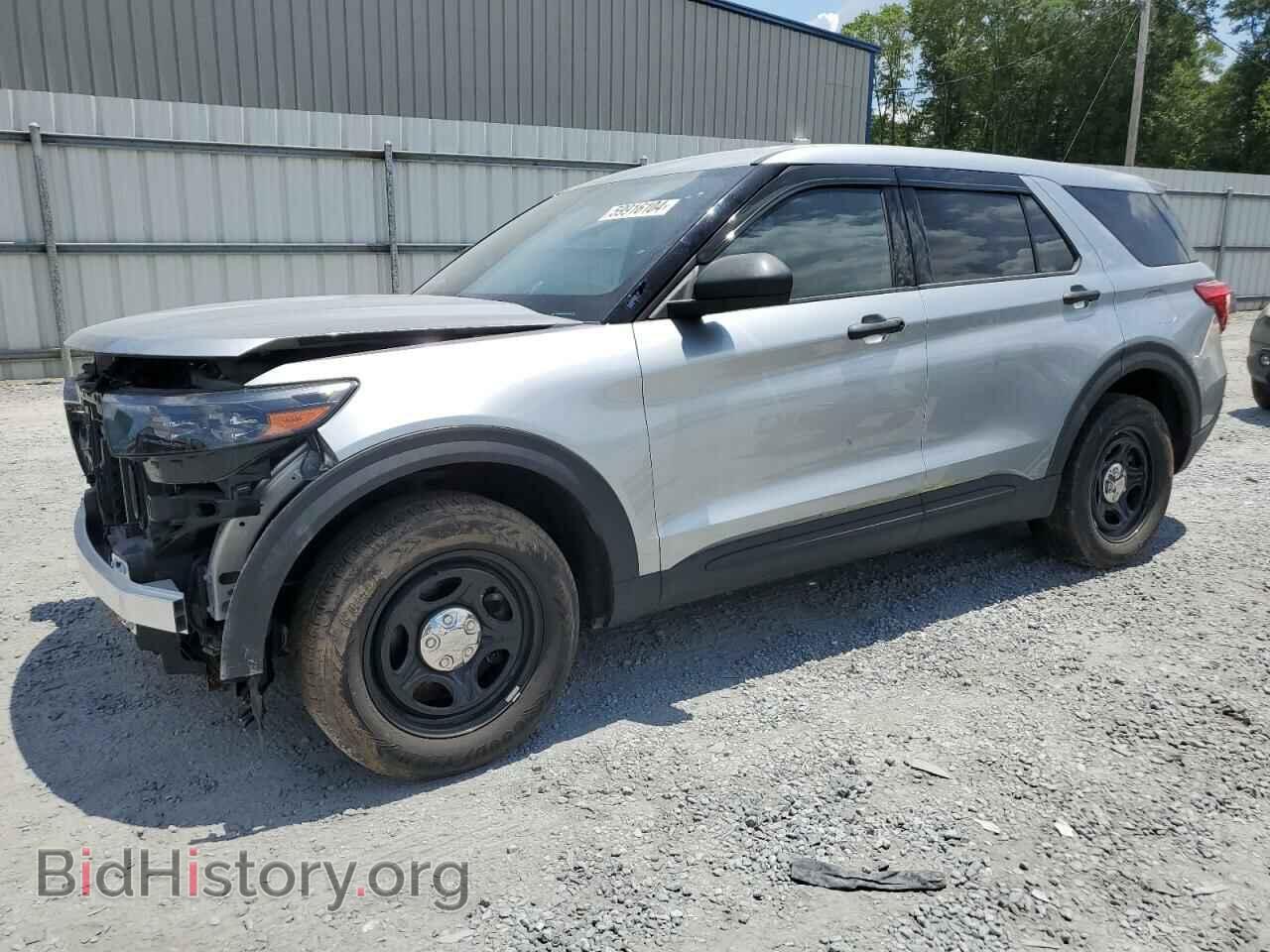 Photo 1FM5K8AB3MGA42668 - FORD EXPLORER 2021