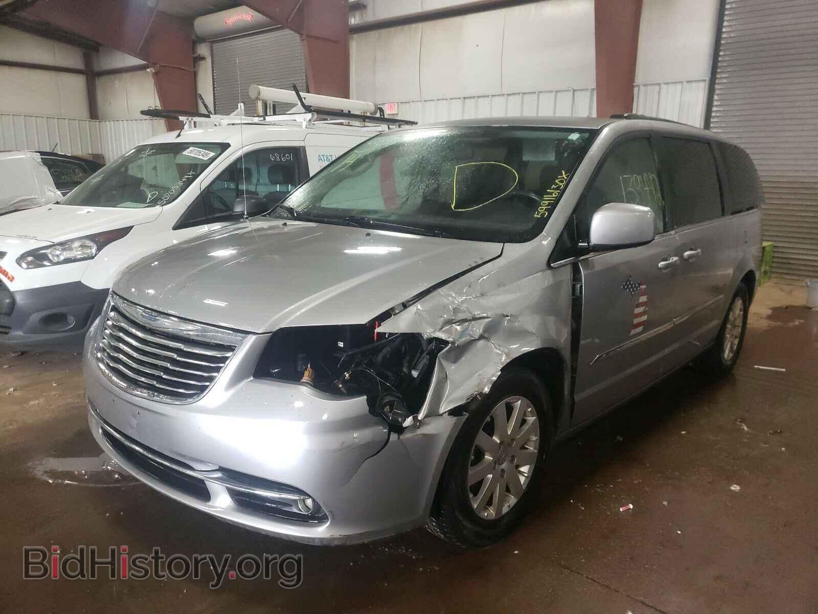 2014 CHRYSLER MINIVAN - VIN: 2C4RC1BG7ER114802 - Фото 2