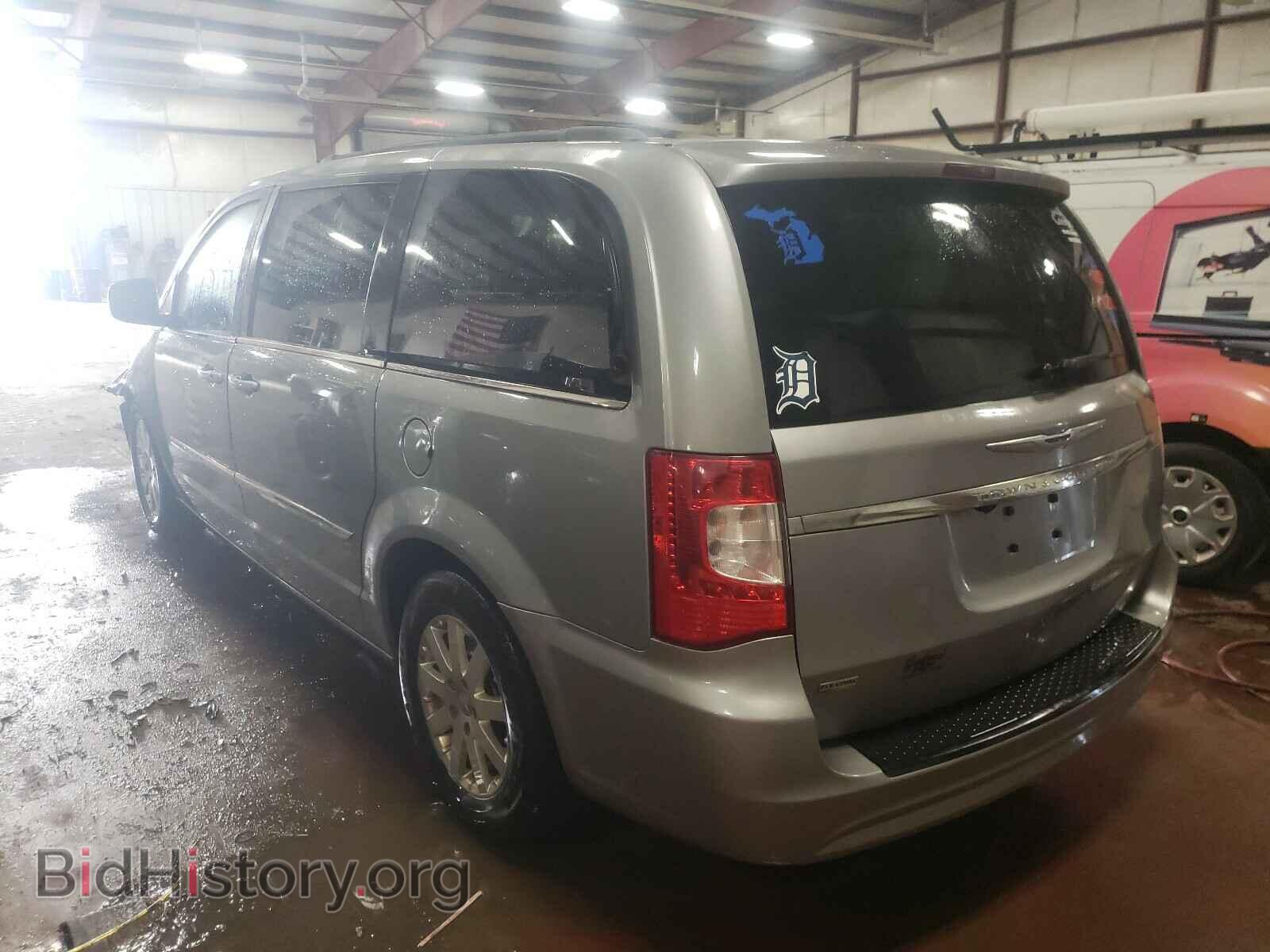 2014 CHRYSLER MINIVAN - VIN: 2C4RC1BG7ER114802 - Фото 3