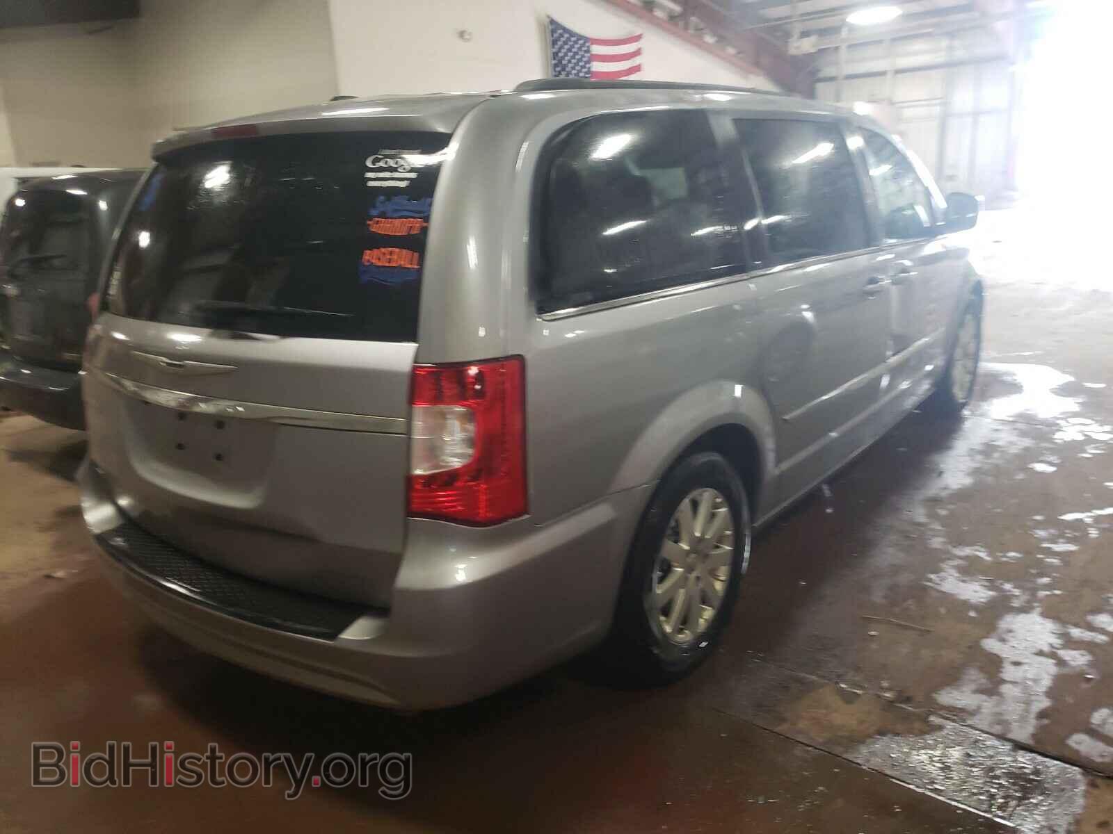 2014 CHRYSLER MINIVAN - VIN: 2C4RC1BG7ER114802 - Фото 4