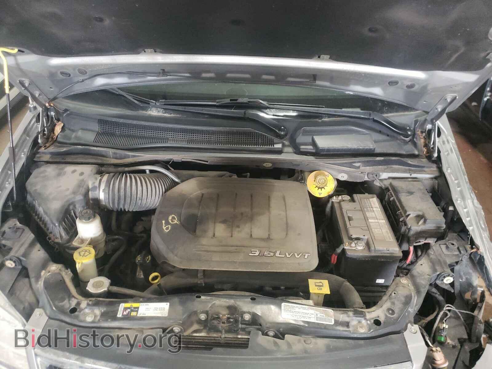 2014 CHRYSLER MINIVAN - VIN: 2C4RC1BG7ER114802 - Фото 7