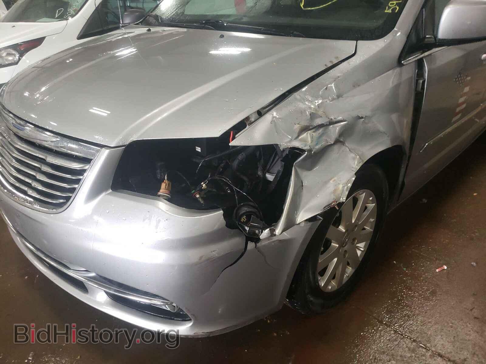 2014 CHRYSLER MINIVAN - VIN: 2C4RC1BG7ER114802 - Фото 9