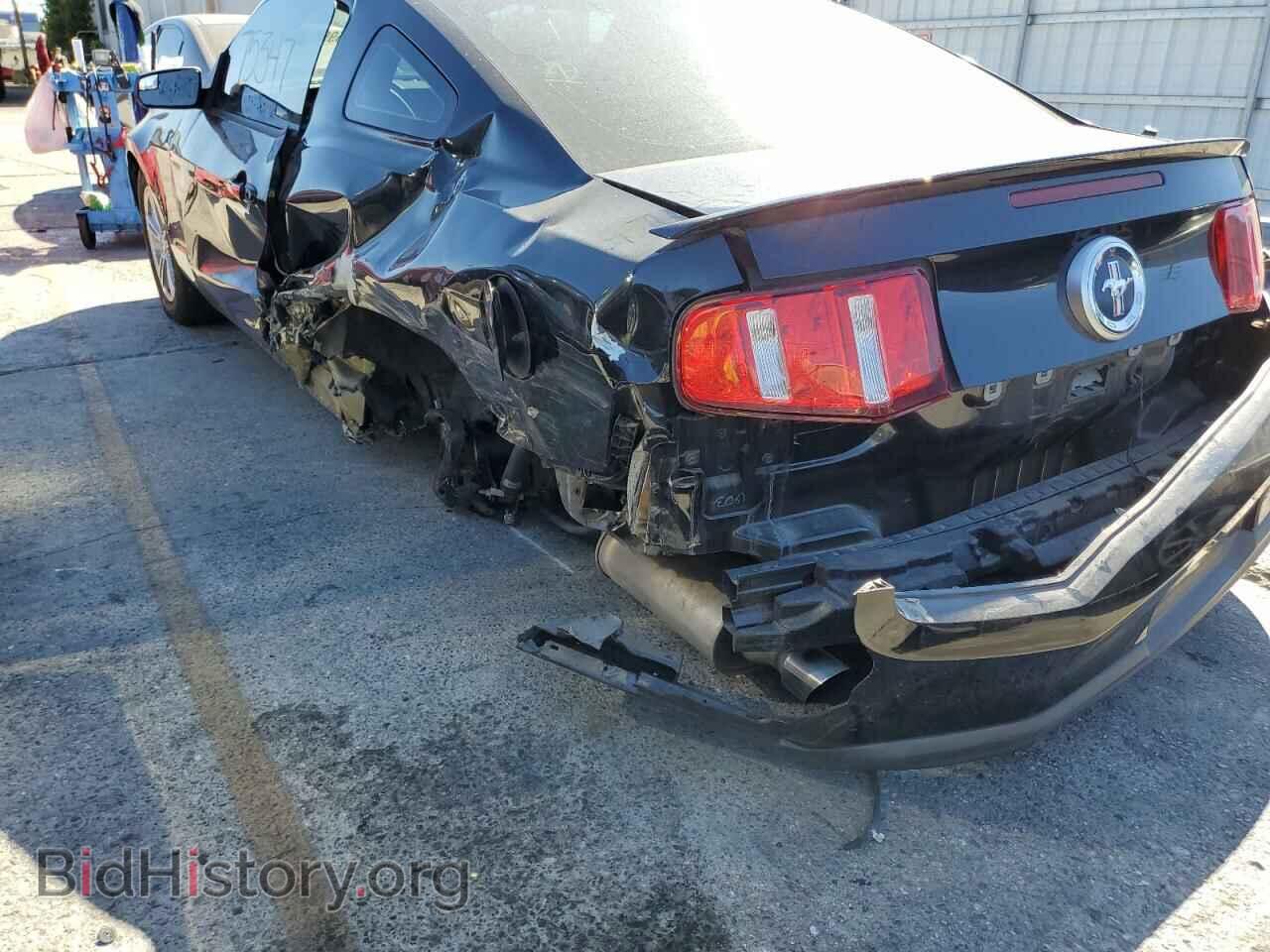 2011 FORD MUSTANG - VIN: 1ZVBP8AM2B5165622 - Фото 9