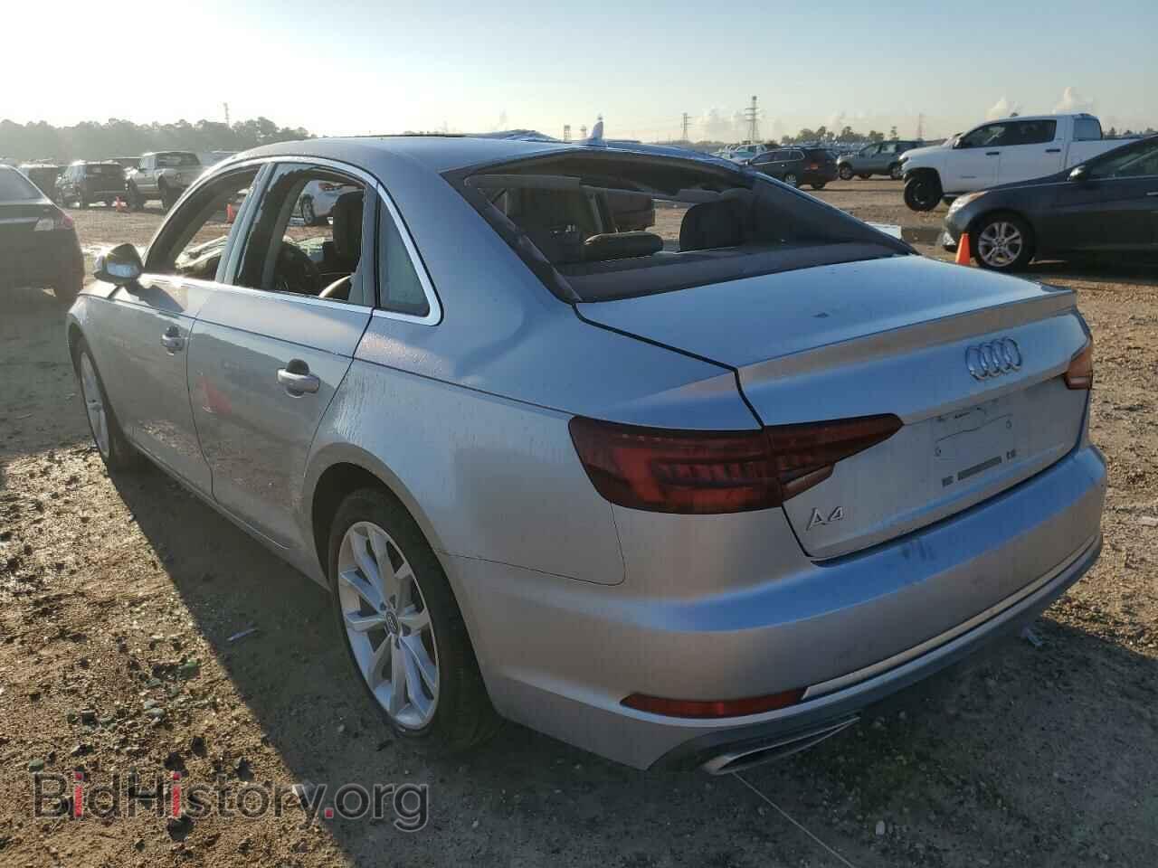 2019 AUDI A4 - VIN: WAUGMAF44KN011153 - Фото 3