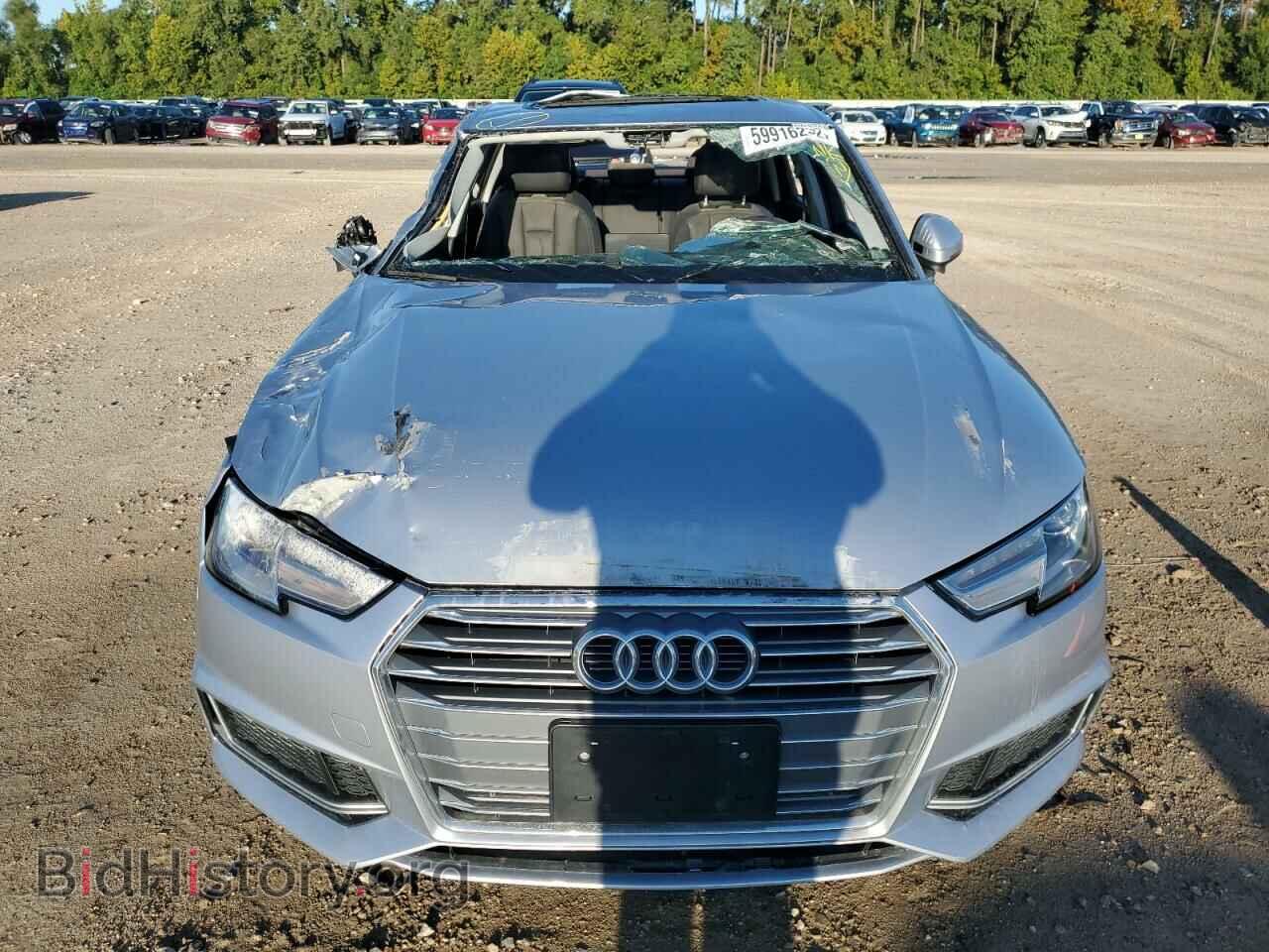 2019 AUDI A4 - VIN: WAUGMAF44KN011153 - Фото 9