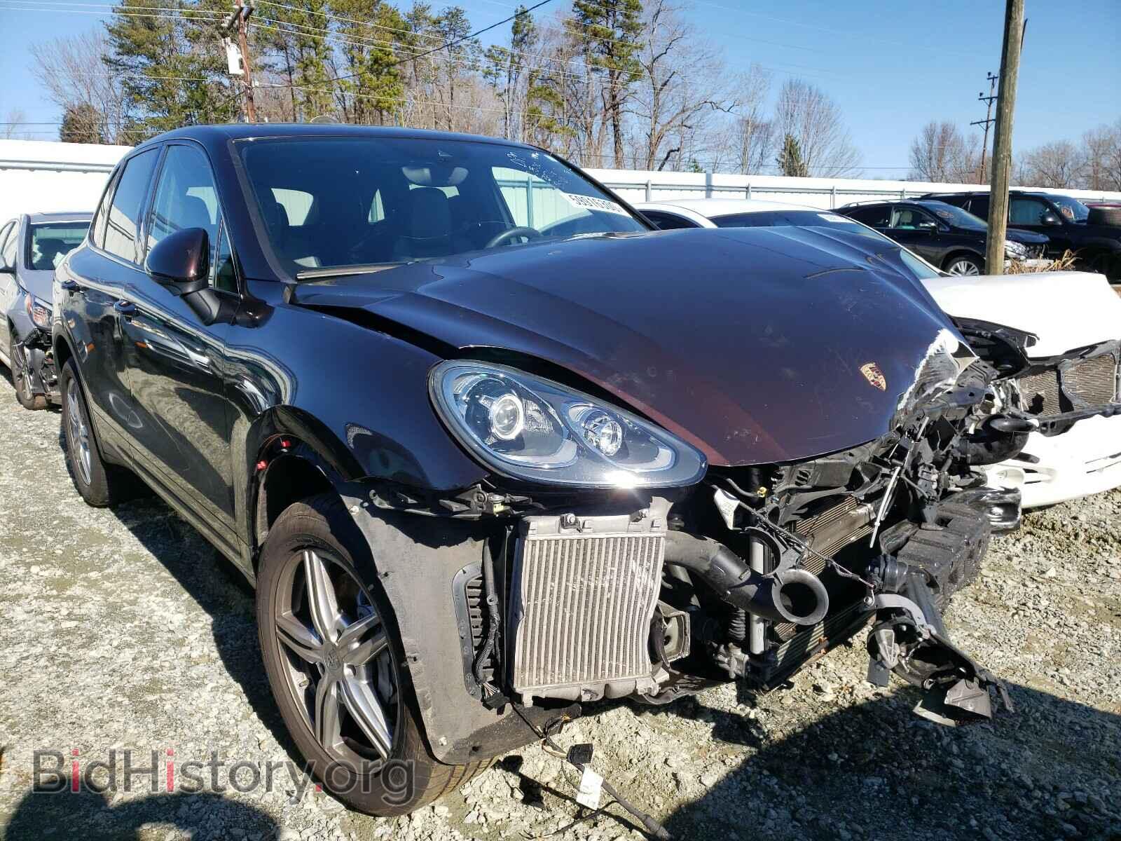 Photo WP1AB2A22GLA93069 - PORSCHE CAYENNE 2016