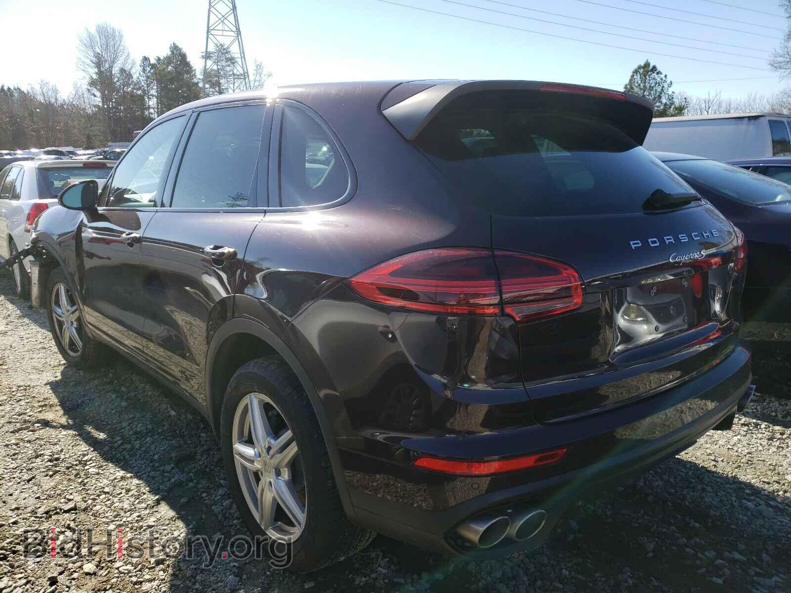 2016 PORSCHE CAYENNE - VIN: WP1AB2A22GLA93069 - Photo 3