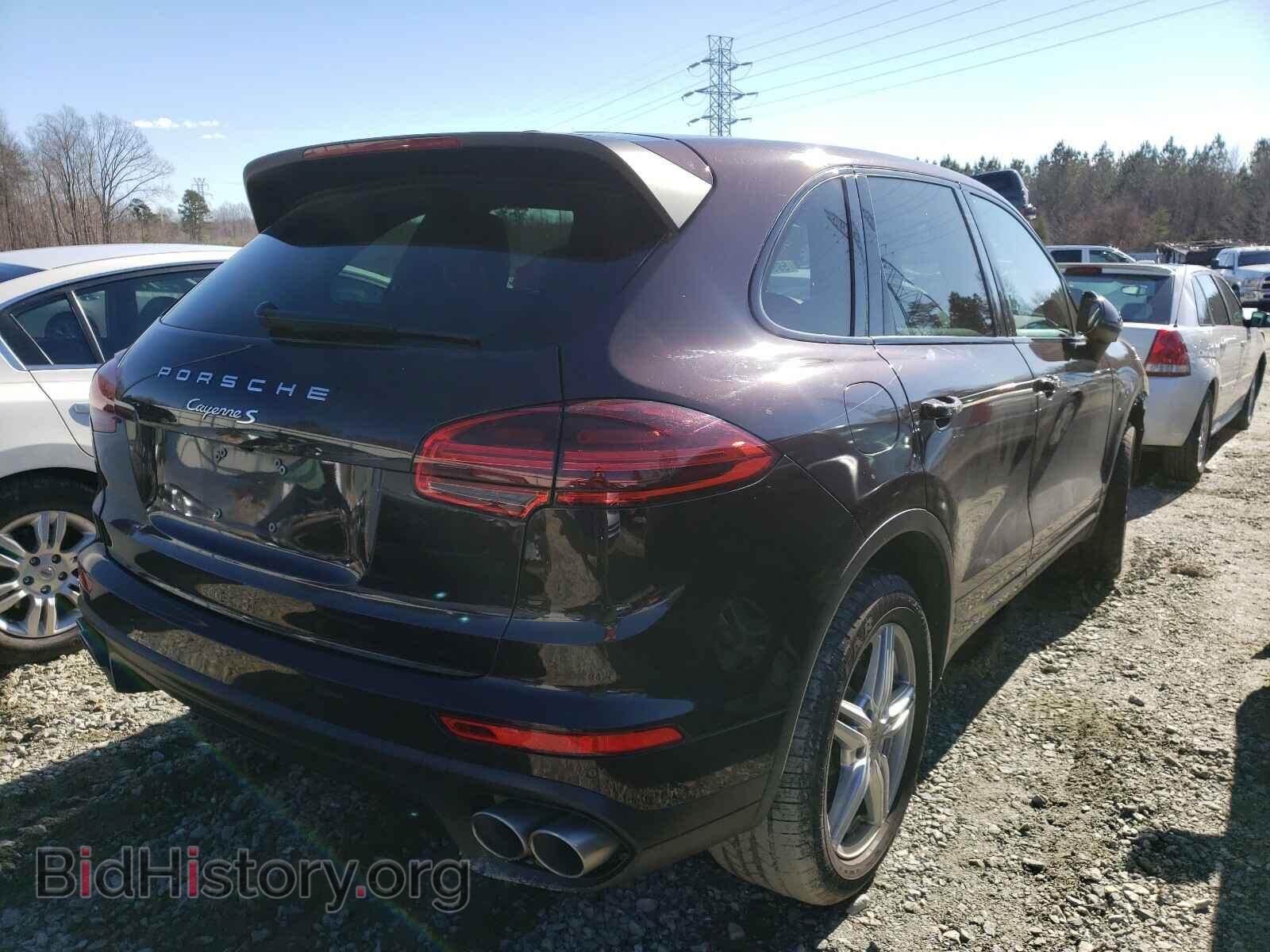 2016 PORSCHE CAYENNE - VIN: WP1AB2A22GLA93069 - Photo 4