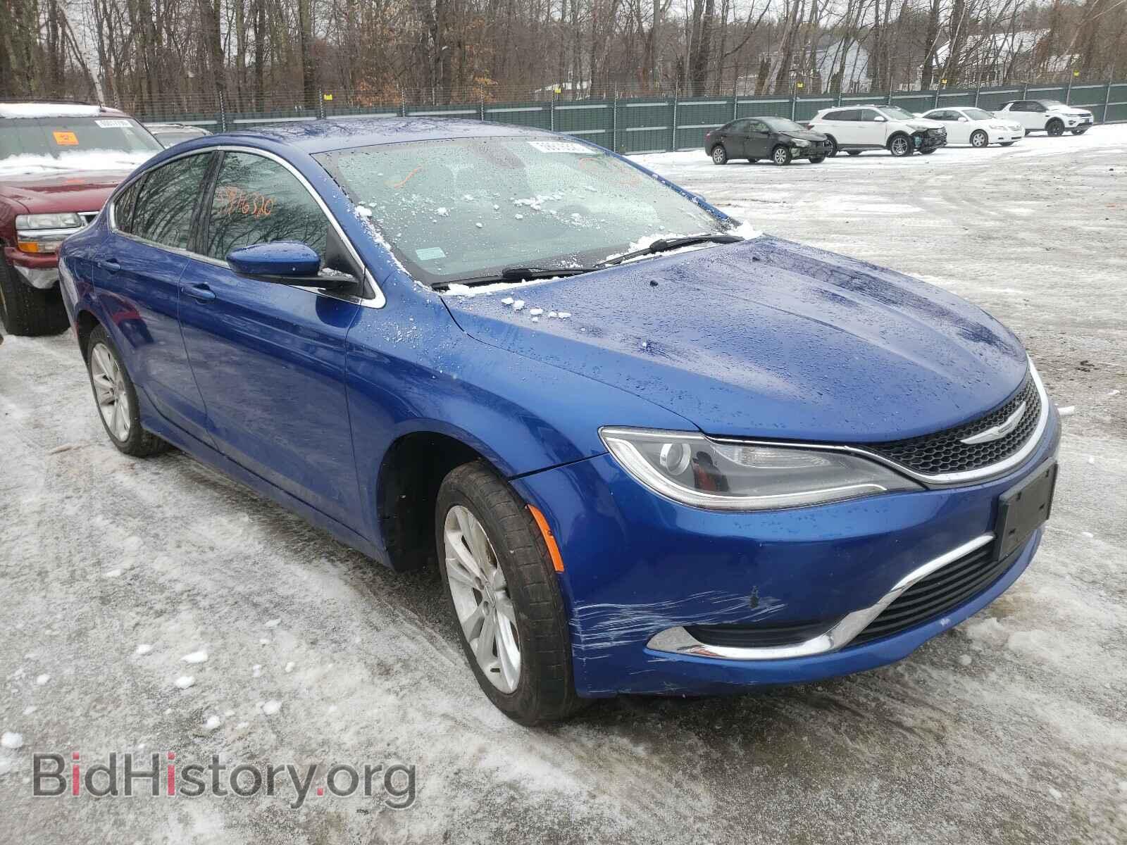 Фотография 1C3CCCAB2FN571219 - CHRYSLER 200 2015