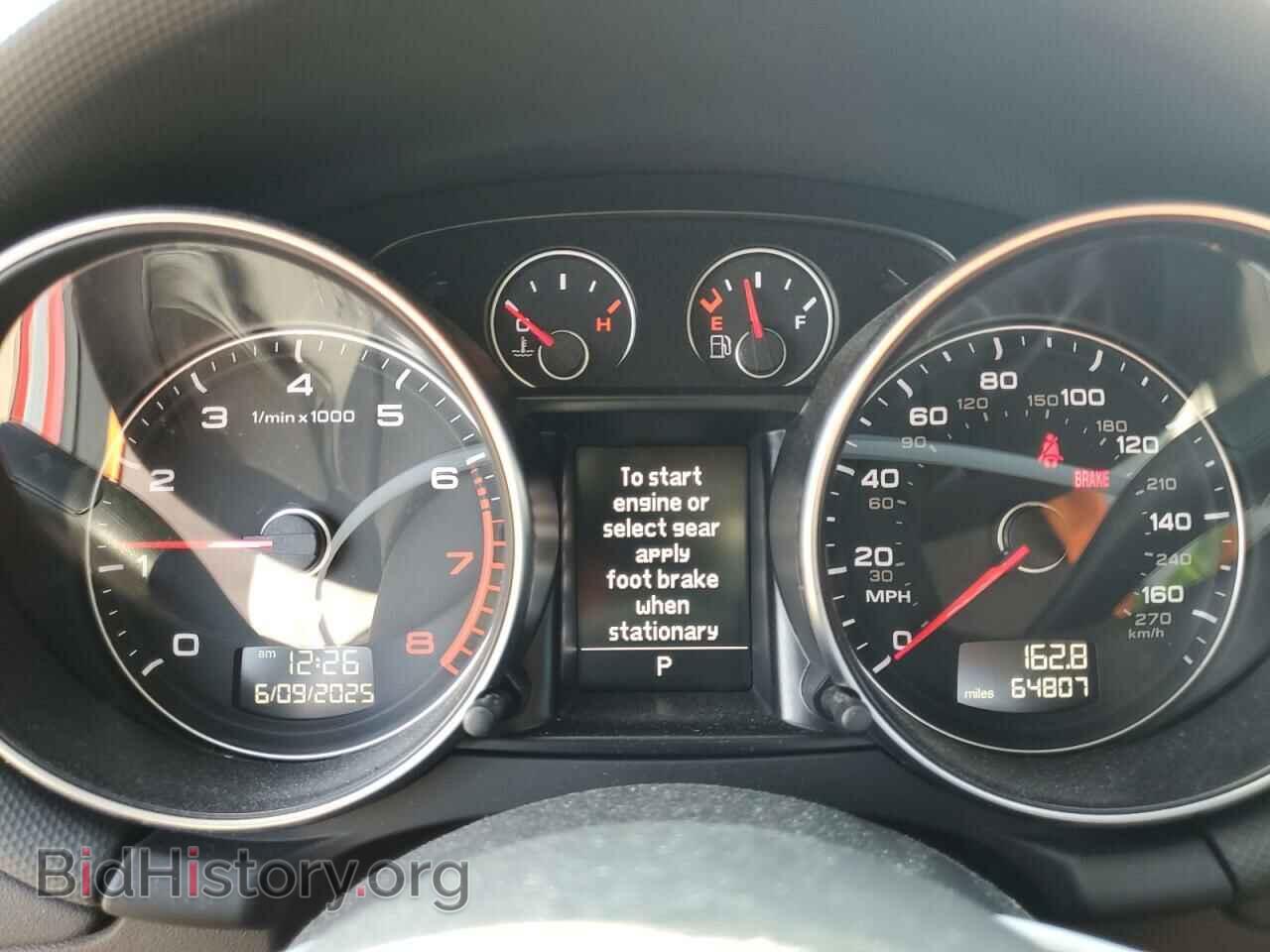 2013 AUDI TT - VIN: TRUKFAFK2D1000948 - Фото 9