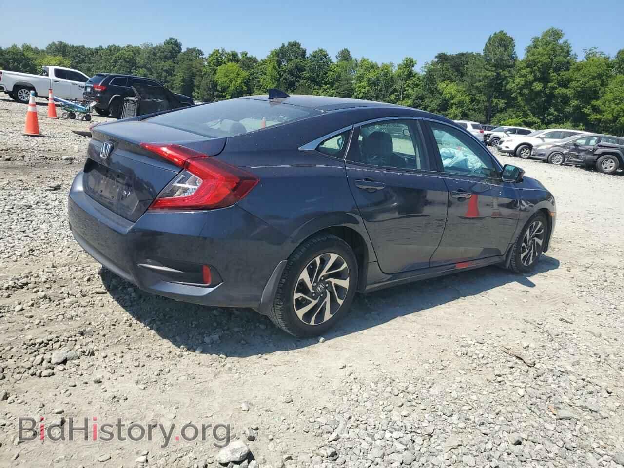 2017 HONDA CIVIC - VIN: 2HGFC2F84HH516834 - Фото 3
