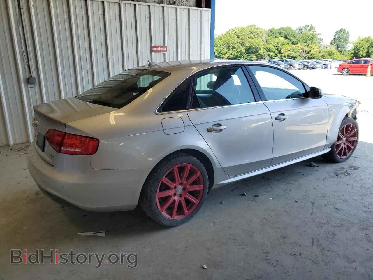 2012 AUDI A4 - VIN: WAUFFAFL7CN001425 - Photo 3