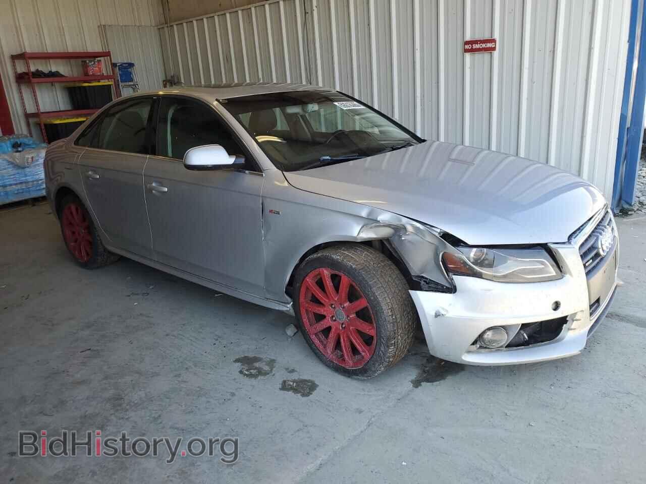 2012 AUDI A4 - VIN: WAUFFAFL7CN001425 - Photo 4