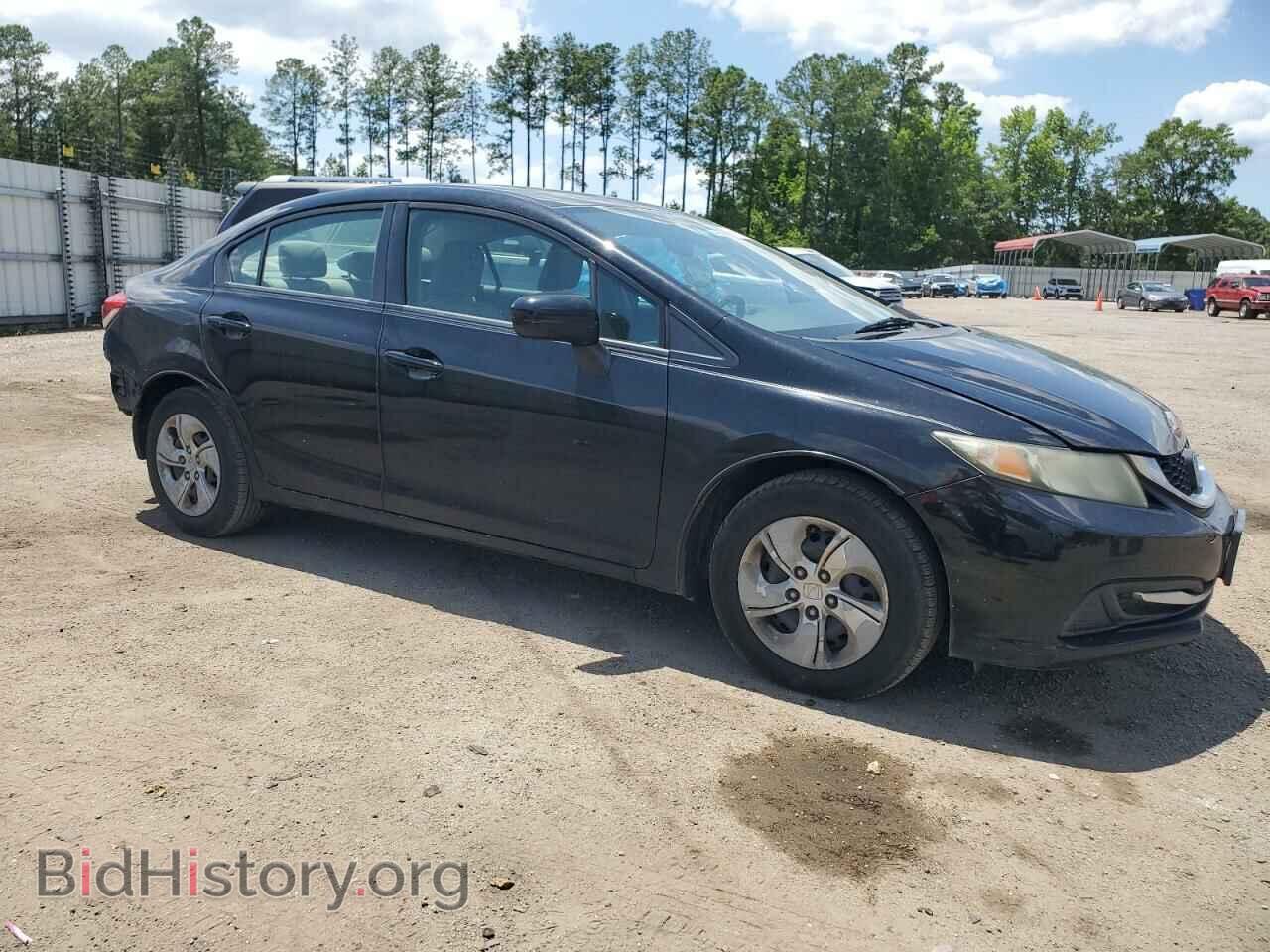 2014 HONDA CIVIC - VIN: 19XFB2F55EE037806 - Фото 4