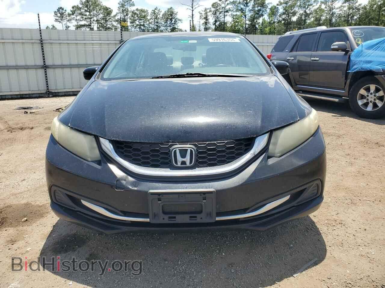 2014 HONDA CIVIC - VIN: 19XFB2F55EE037806 - Фото 5