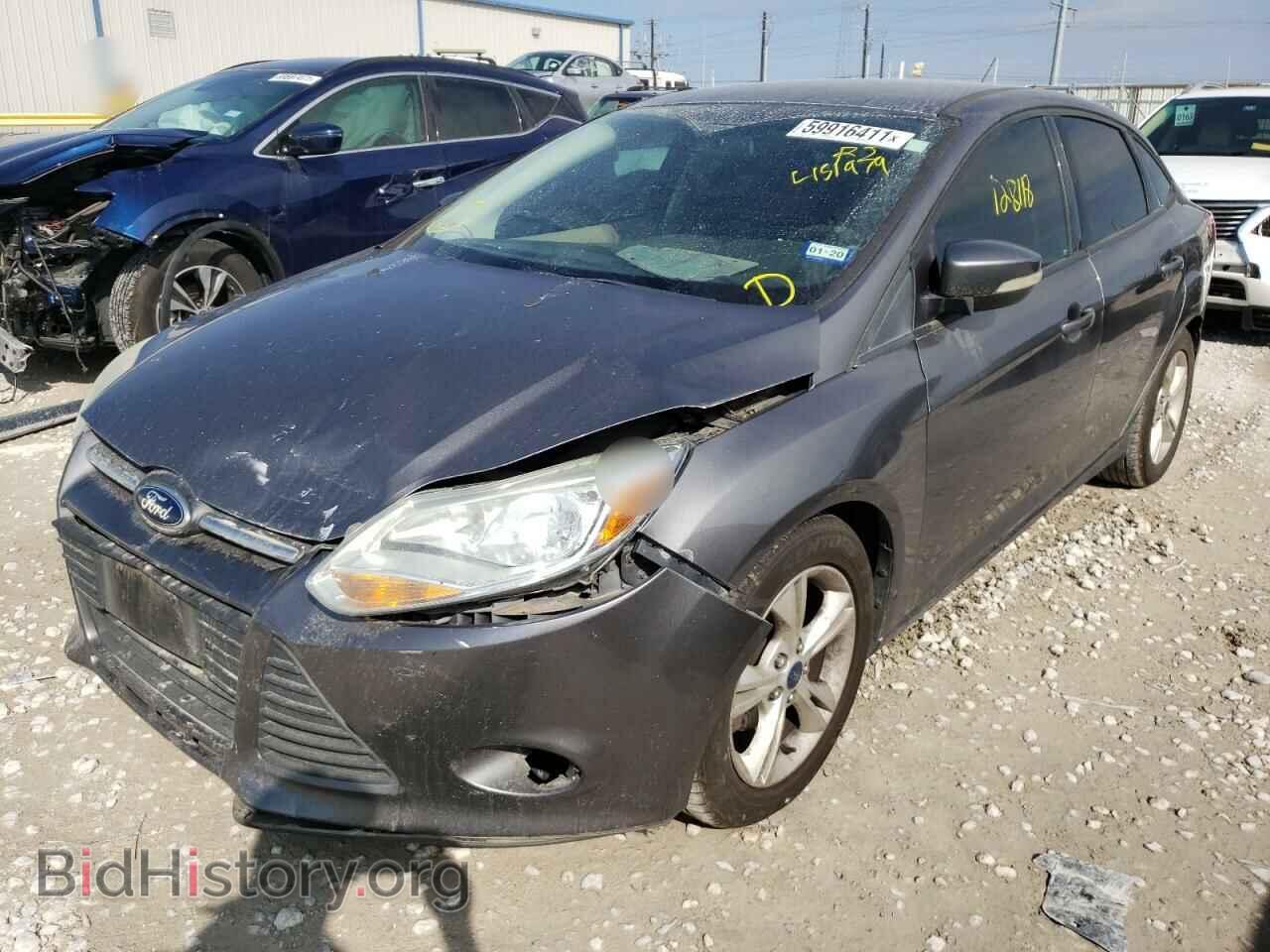 2014 FORD FOCUS - VIN: 1FADP3F20EL451979 - Фото 2