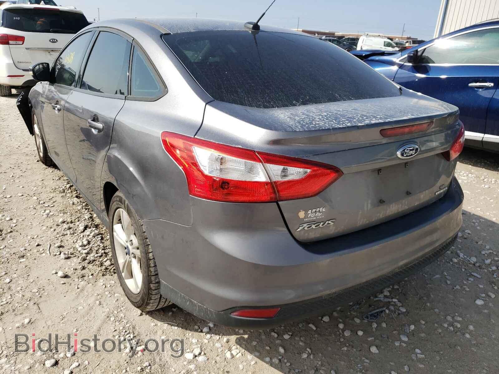 2014 FORD FOCUS - VIN: 1FADP3F20EL451979 - Фото 3