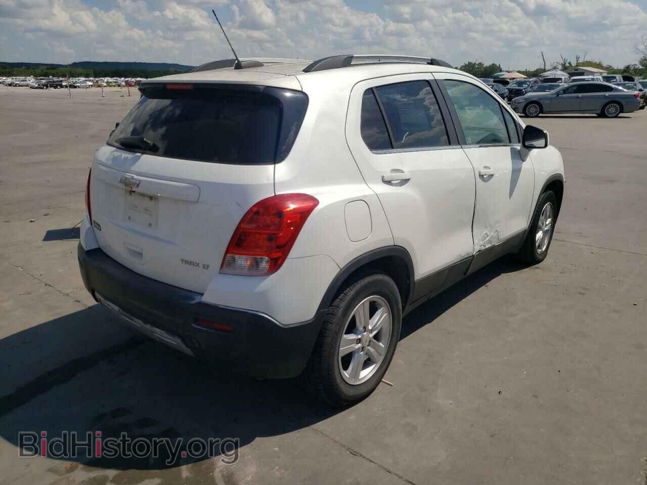 2015 CHEVROLET TRAX - VIN: KL7CJLSB8FB106720 - Фото 4