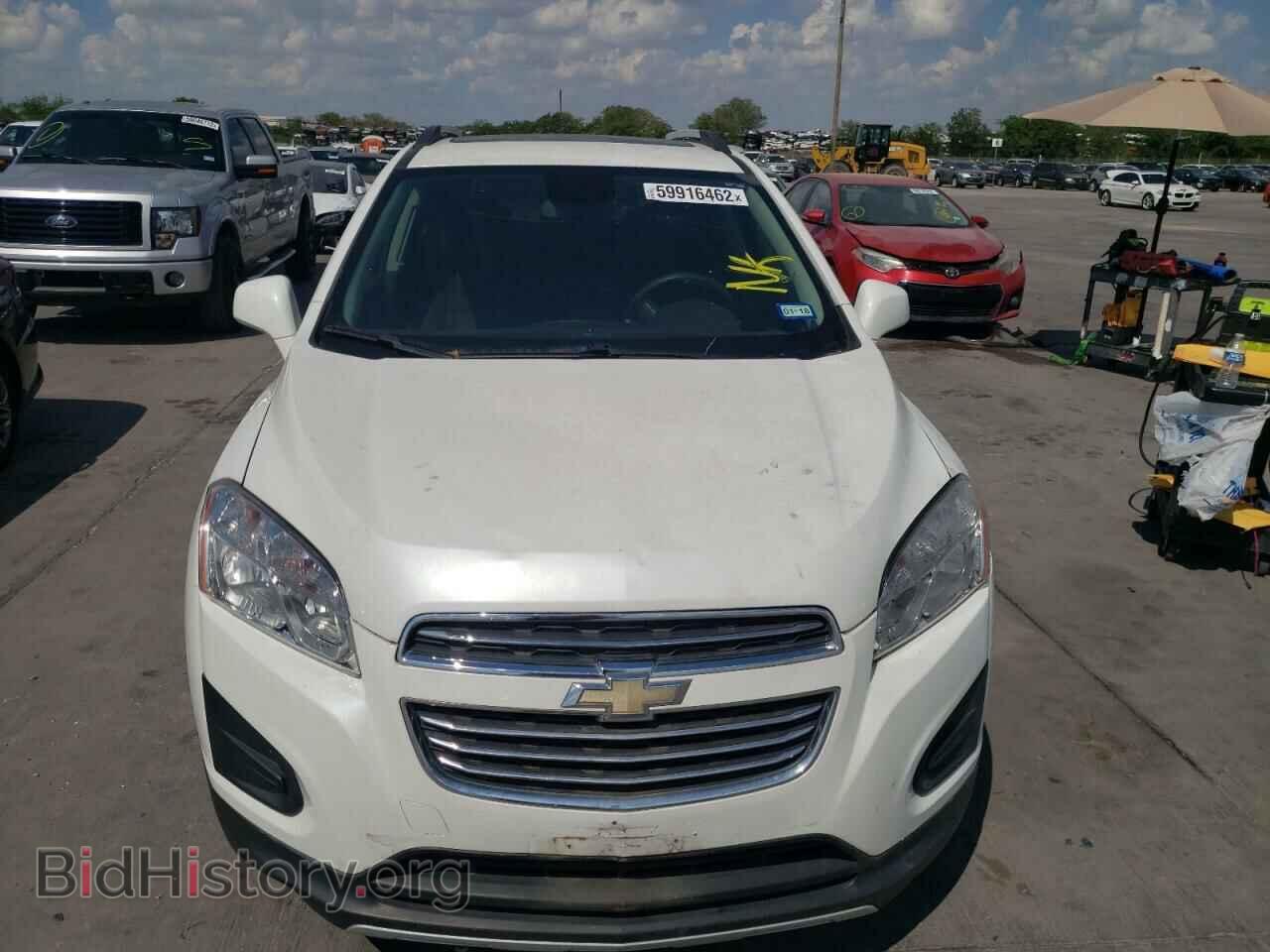 2015 CHEVROLET TRAX - VIN: KL7CJLSB8FB106720 - Фото 9