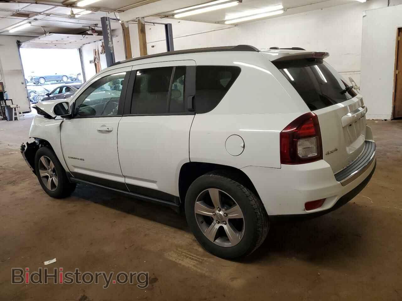 2017 JEEP COMPASS - VIN: 1C4NJDEB2HD153357 - Фото 2