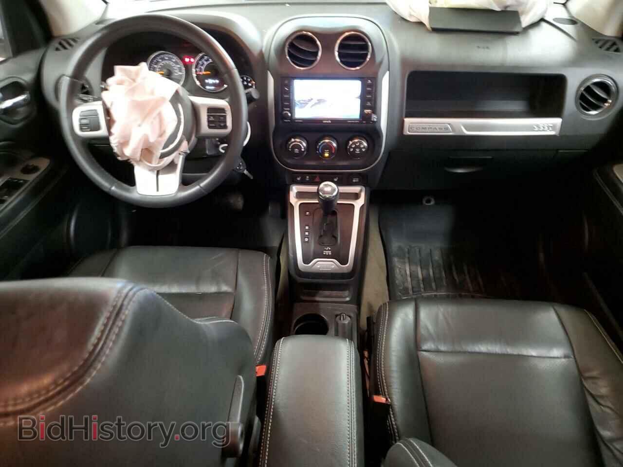 2017 JEEP COMPASS - VIN: 1C4NJDEB2HD153357 - Фото 8