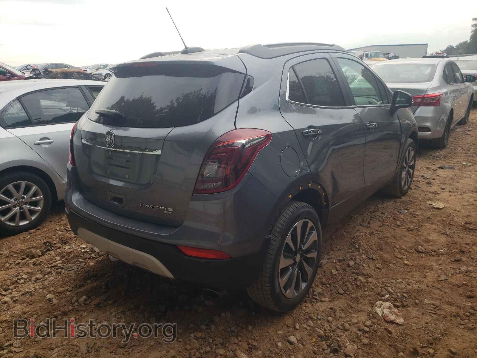2019 BUICK ENCORE - VIN: KL4CJGSM1KB872983 - Фото 4