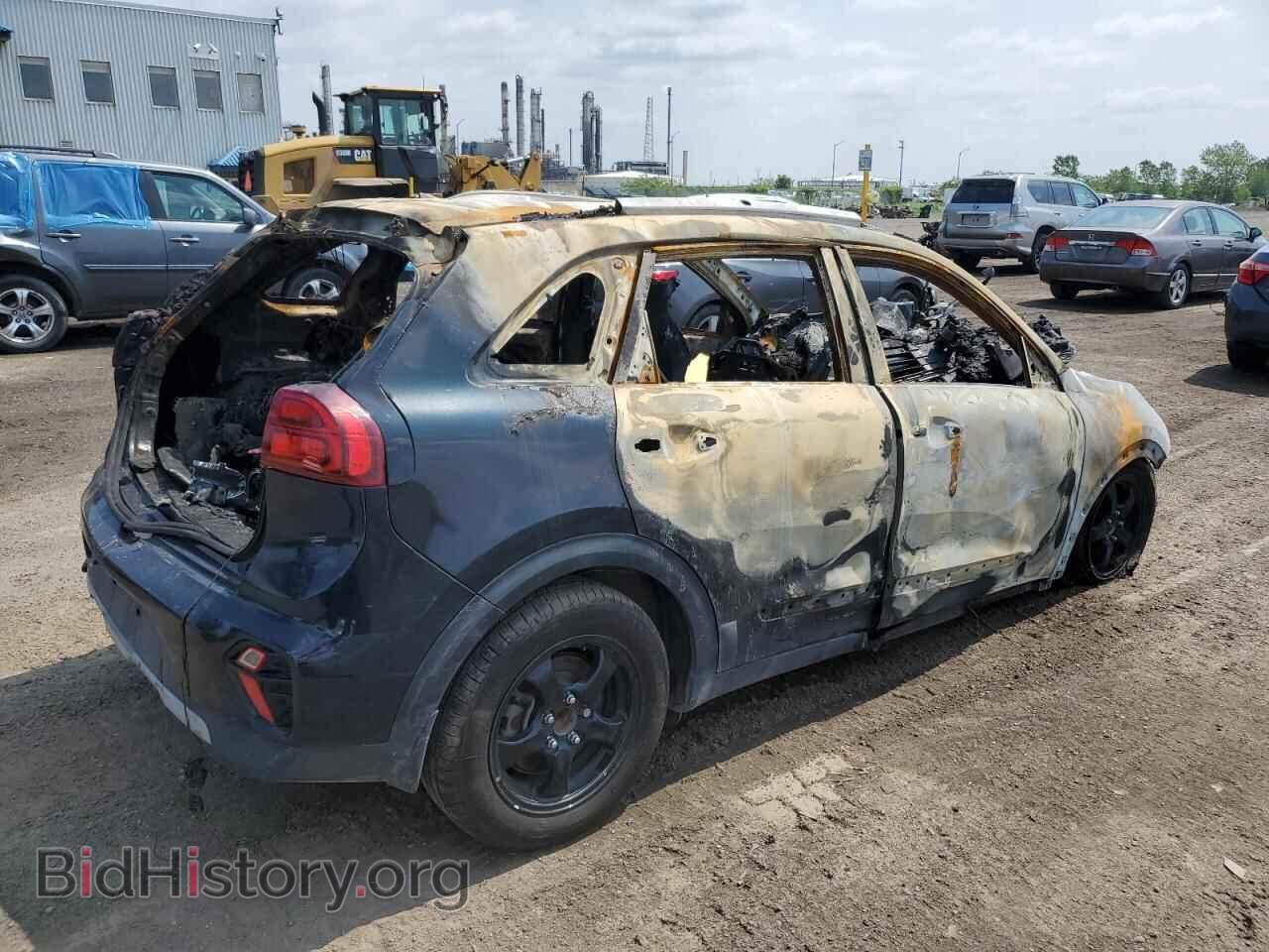 2020 KIA NIRO - VIN: KNDCD3LD7L5434604 - Фото 3
