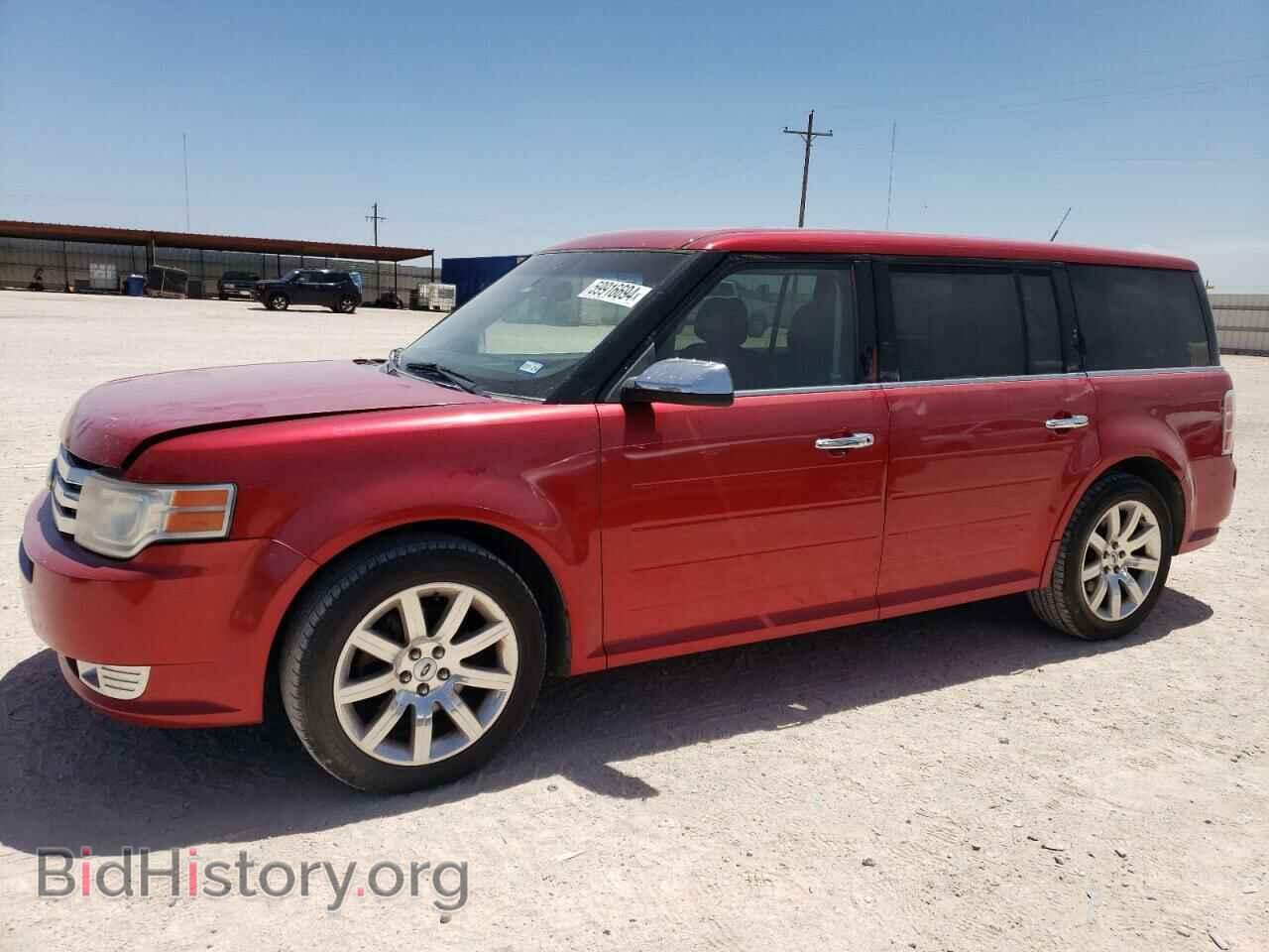 Photo 2FMGK5DC4CBD05607 - FORD FLEX 2012