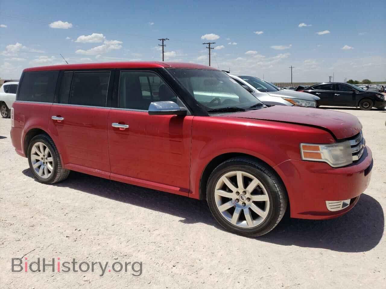 2012 FORD FLEX - VIN: 2FMGK5DC4CBD05607 - Photo 4