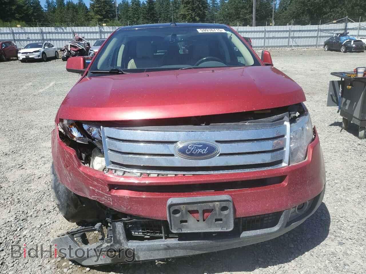 2010 FORD EDGE - VIN: 2FMDK3JC7ABB28091 - Фото 5