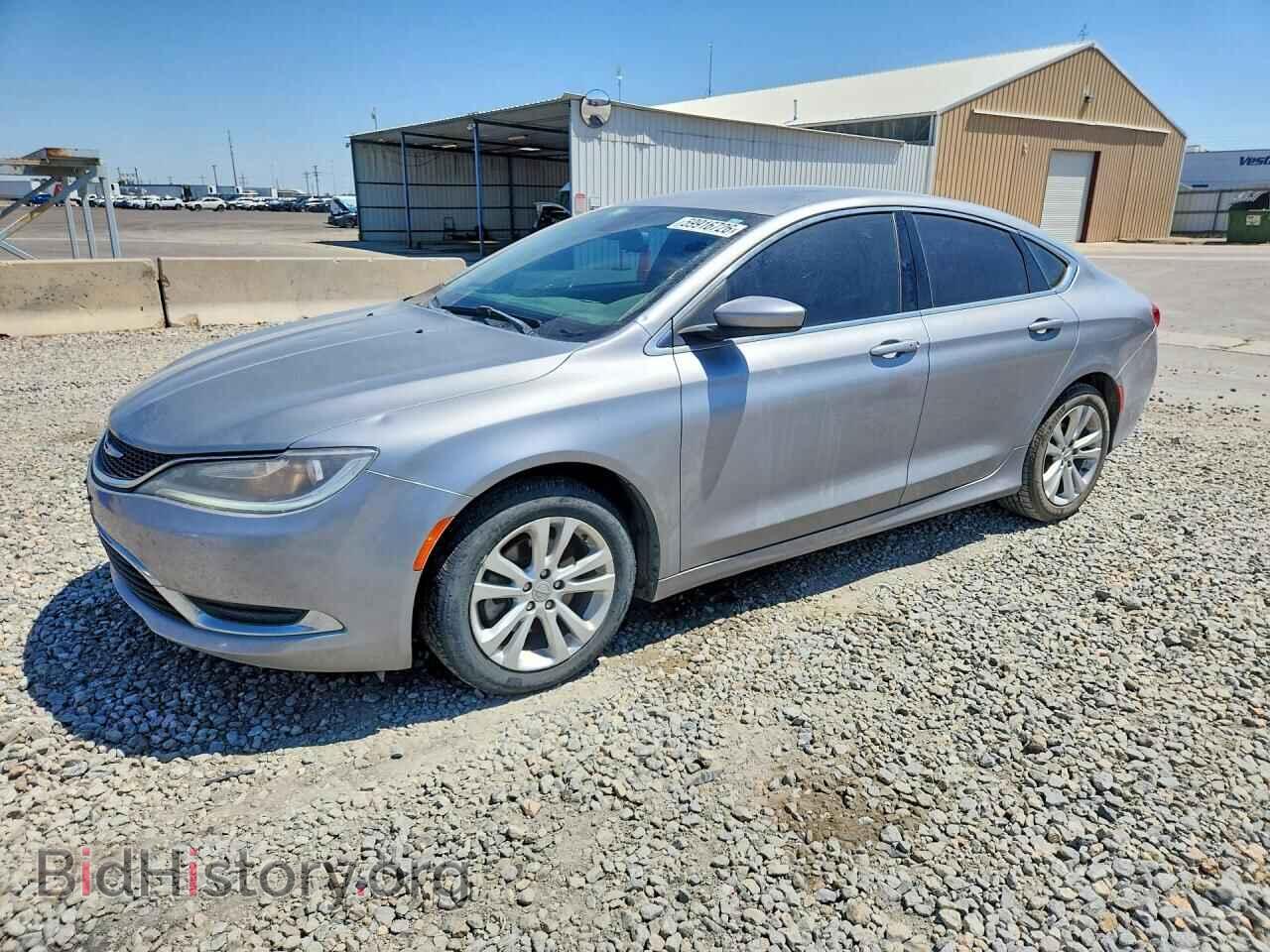 Photo 1C3CCCAB0FN602578 - CHRYSLER 200 2015