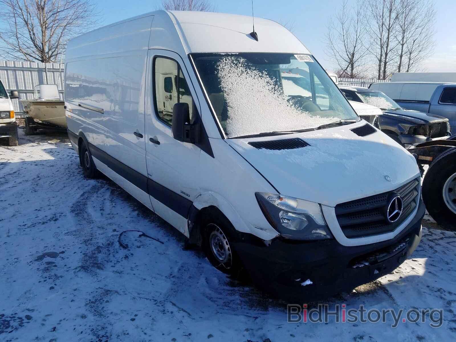 Photo WD3BE8DC1FP123281 - MERCEDES-BENZ SPRINTER 2015