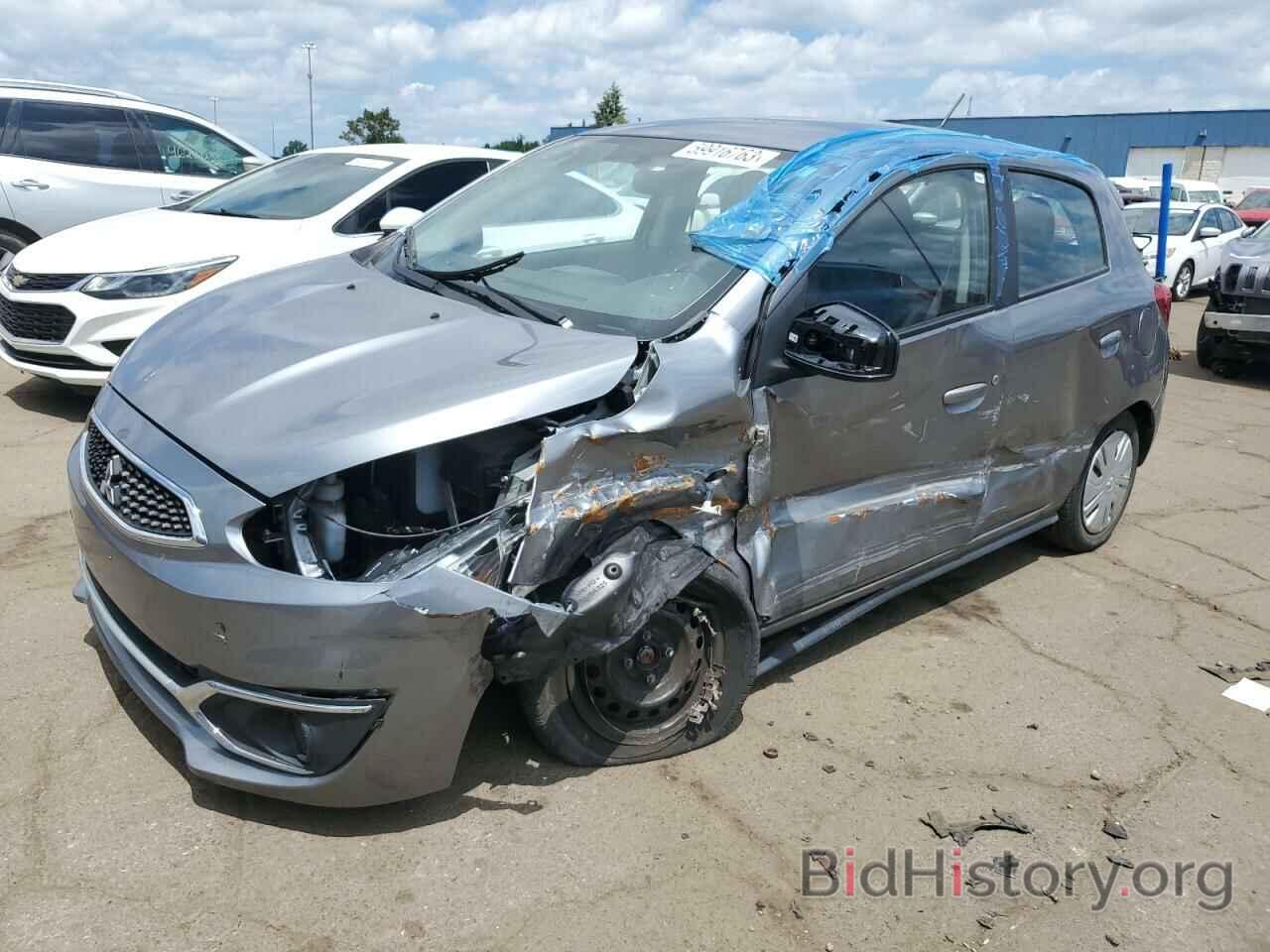 Photo ML32A3HJ2LH009795 - MITSUBISHI MIRAGE 2020