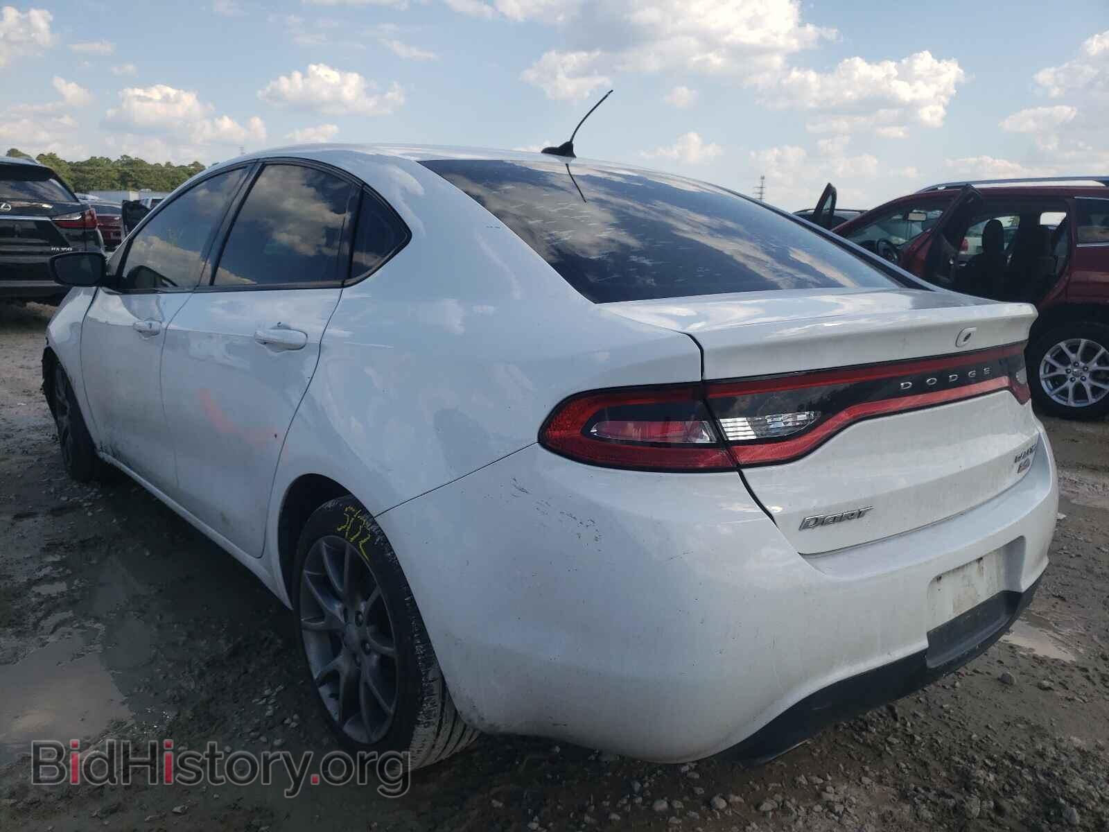 2014 DODGE DART - VIN: 1C3CDFBB9ED867095 - Фото 3