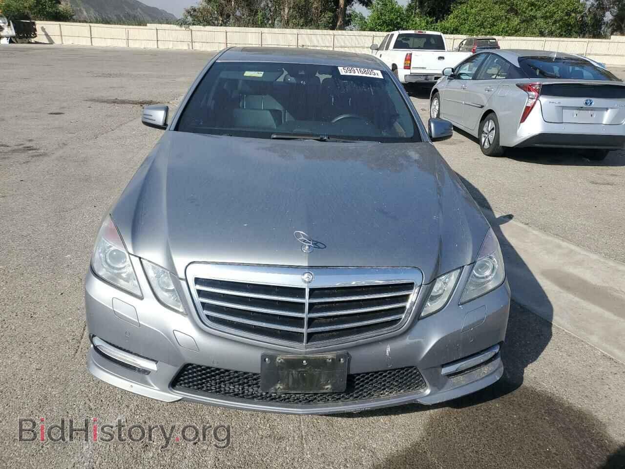 2013 MERCEDES-BENZ E-CLASS - VIN: WDDHF5KB9DA672755 - Фото 5