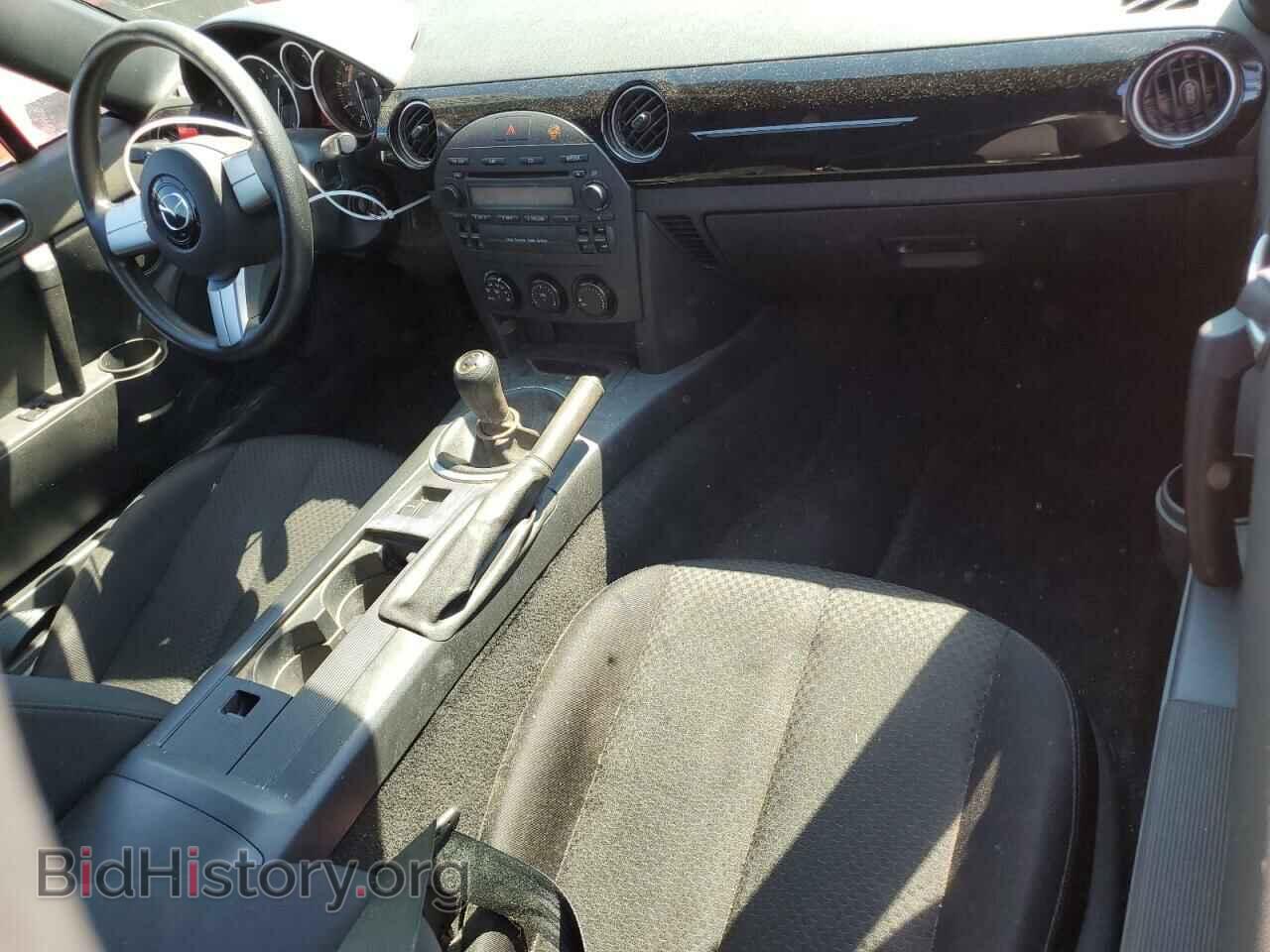 2006 MAZDA MX5 - VIN: JM1NC25F760118898 - Photo 8