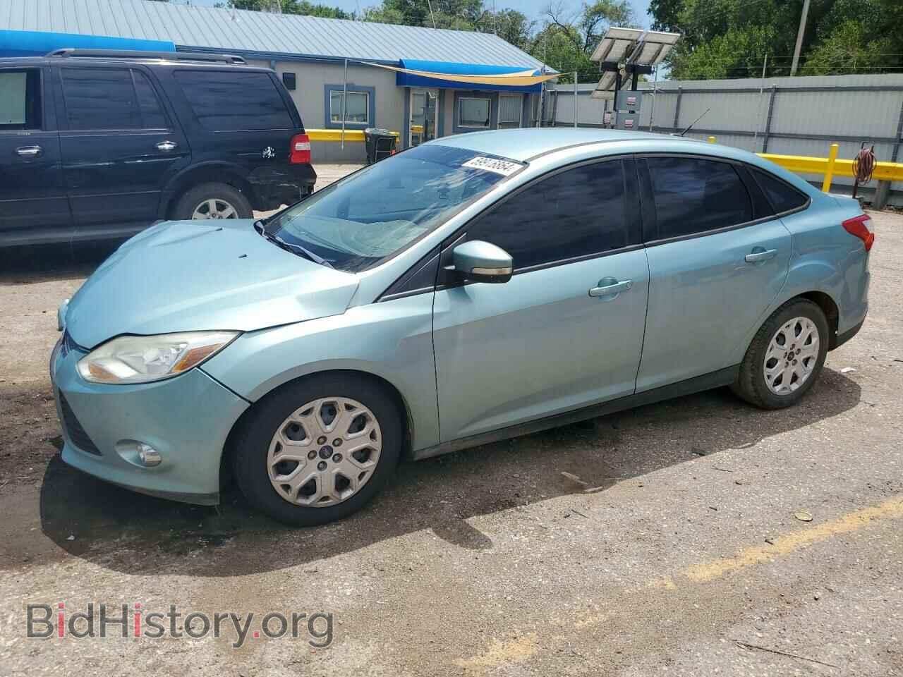 Фотография 1FAHP3F24CL343170 - FORD FOCUS 2012