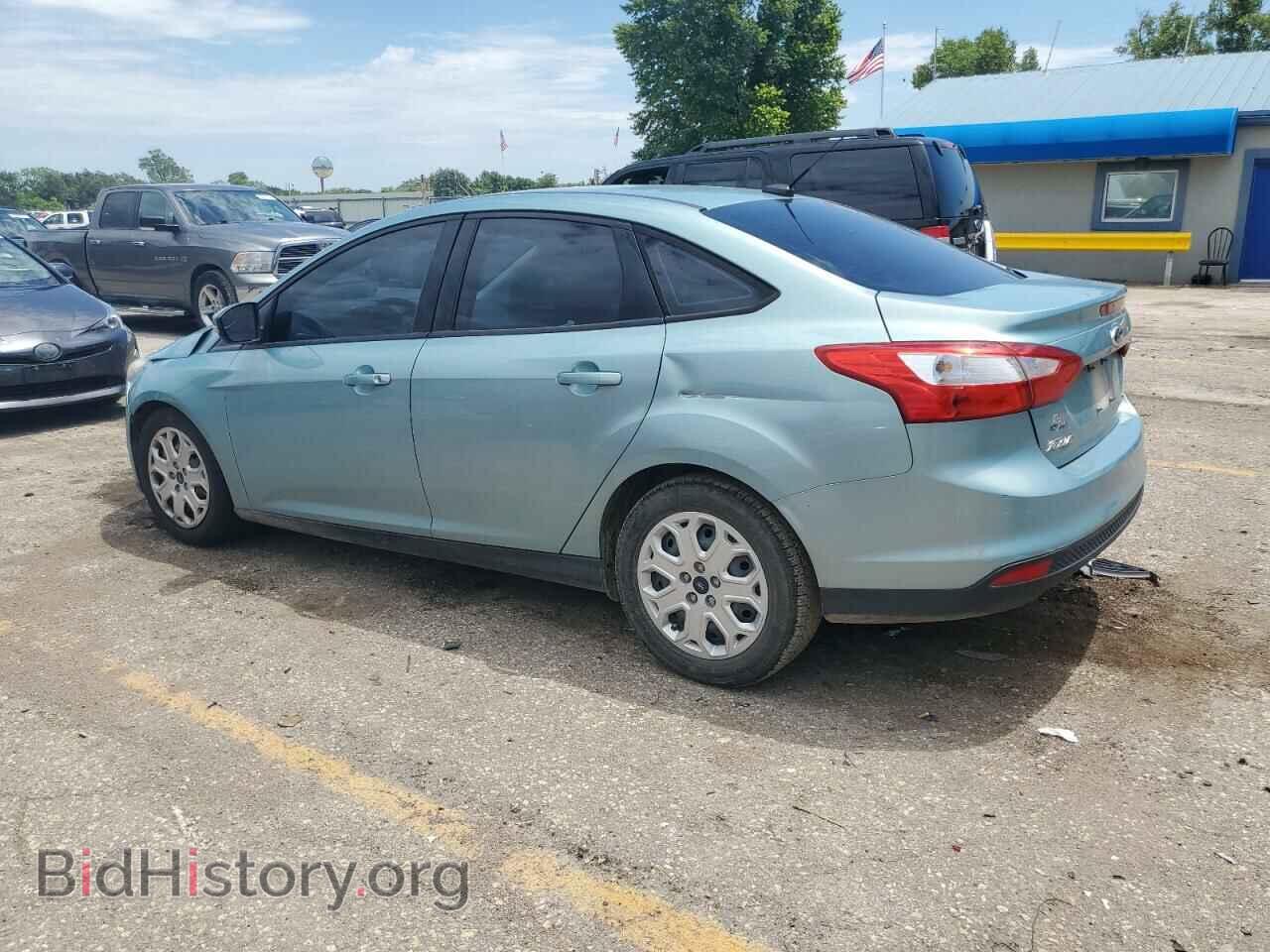 2012 FORD FOCUS - VIN: 1FAHP3F24CL343170 - Фото 2