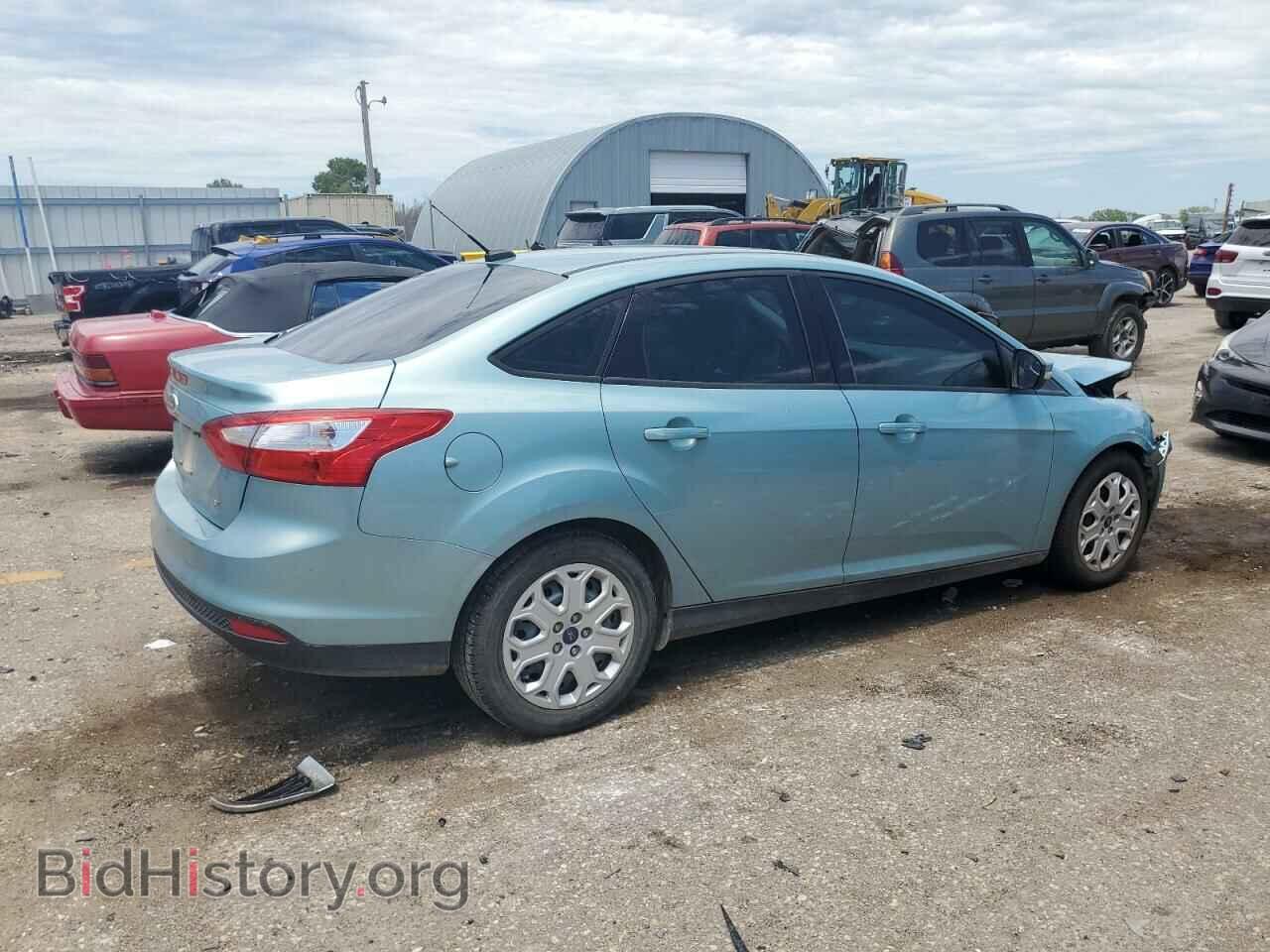 2012 FORD FOCUS - VIN: 1FAHP3F24CL343170 - Фото 3