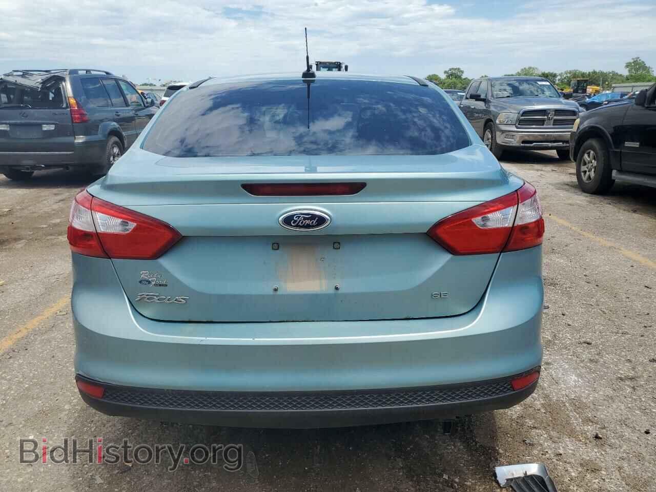 2012 FORD FOCUS - VIN: 1FAHP3F24CL343170 - Фото 6