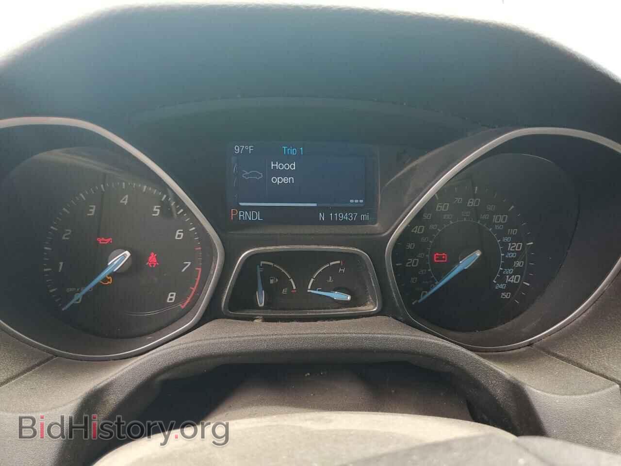 2012 FORD FOCUS - VIN: 1FAHP3F24CL343170 - Фото 9