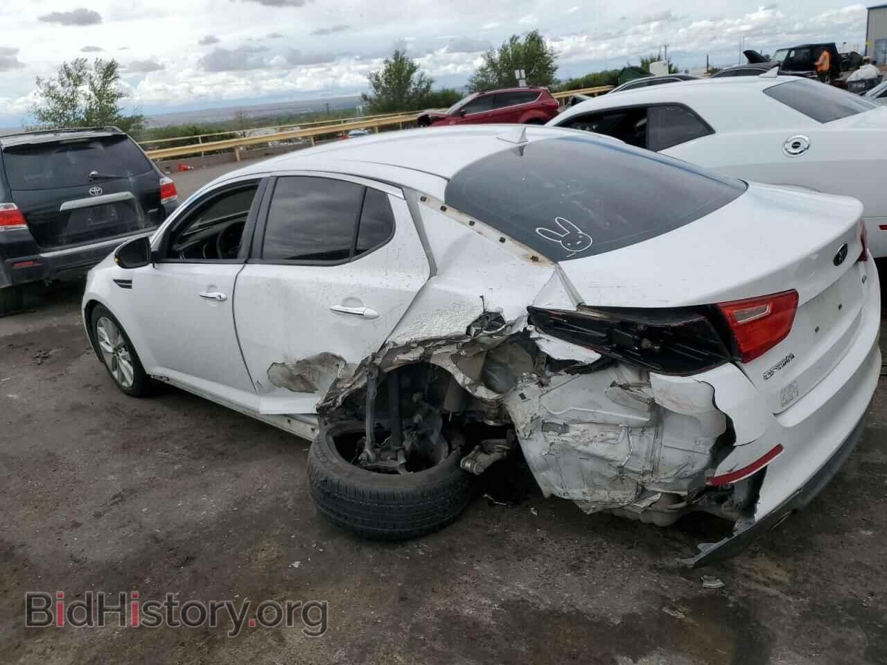 2014 KIA OPTIMA - VIN: 5XXGM4A77EG349328 - Фото 2