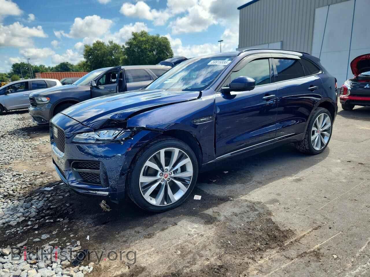 Фотография SADCL2BVXHA884046 - JAGUAR F-PACE 2017