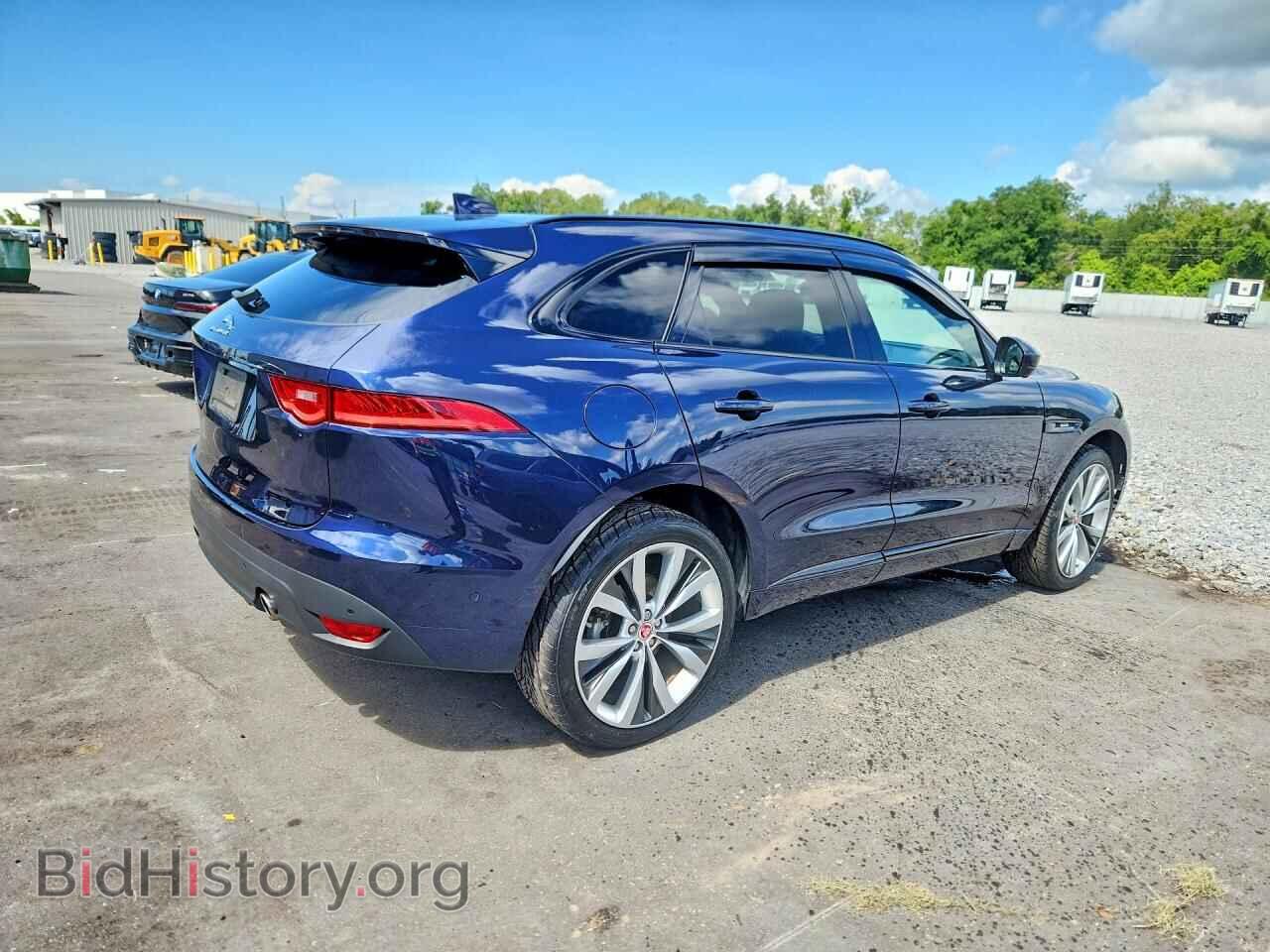 2017 JAGUAR F-PACE - VIN: SADCL2BVXHA884046 - Фото 3