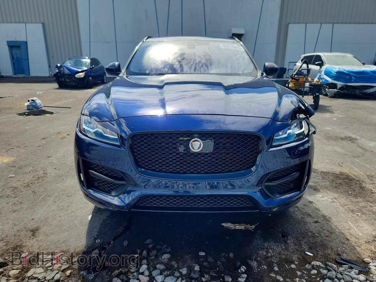 2017 JAGUAR F-PACE - VIN: SADCL2BVXHA884046 - Фото 5