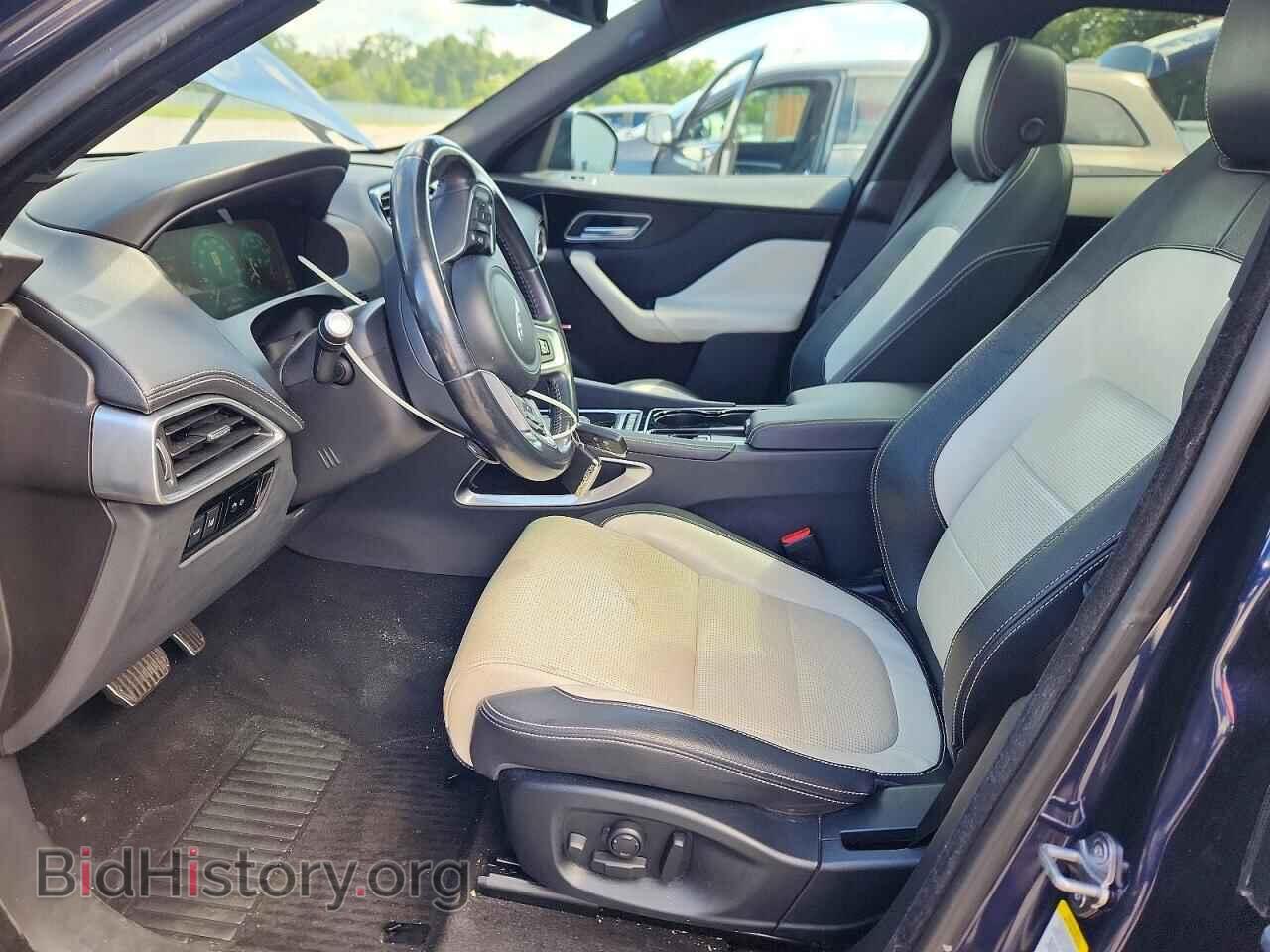 2017 JAGUAR F-PACE - VIN: SADCL2BVXHA884046 - Фото 7