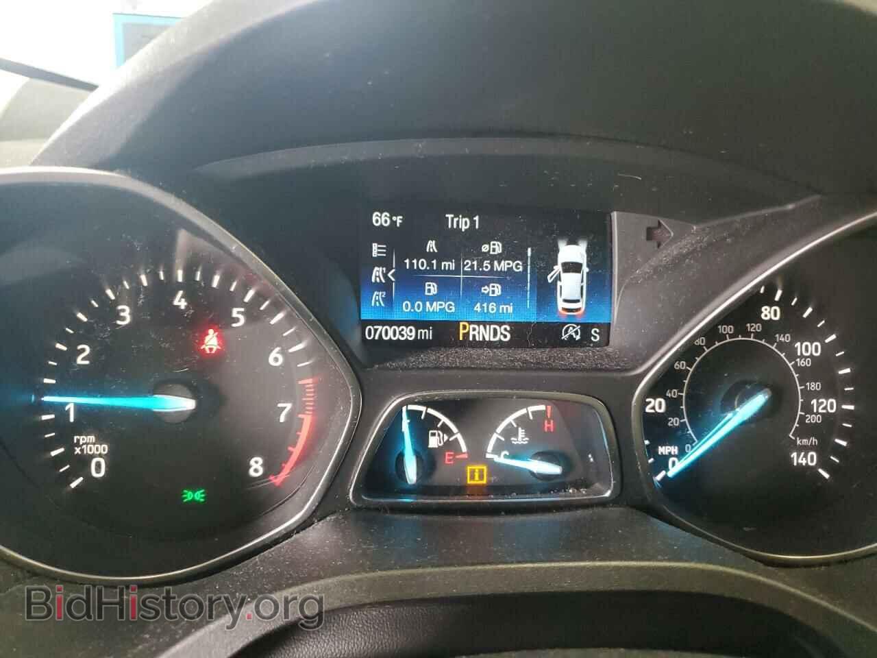 2017 FORD ESCAPE - VIN: 1FMCU9GD9HUD14924 - Фото 9