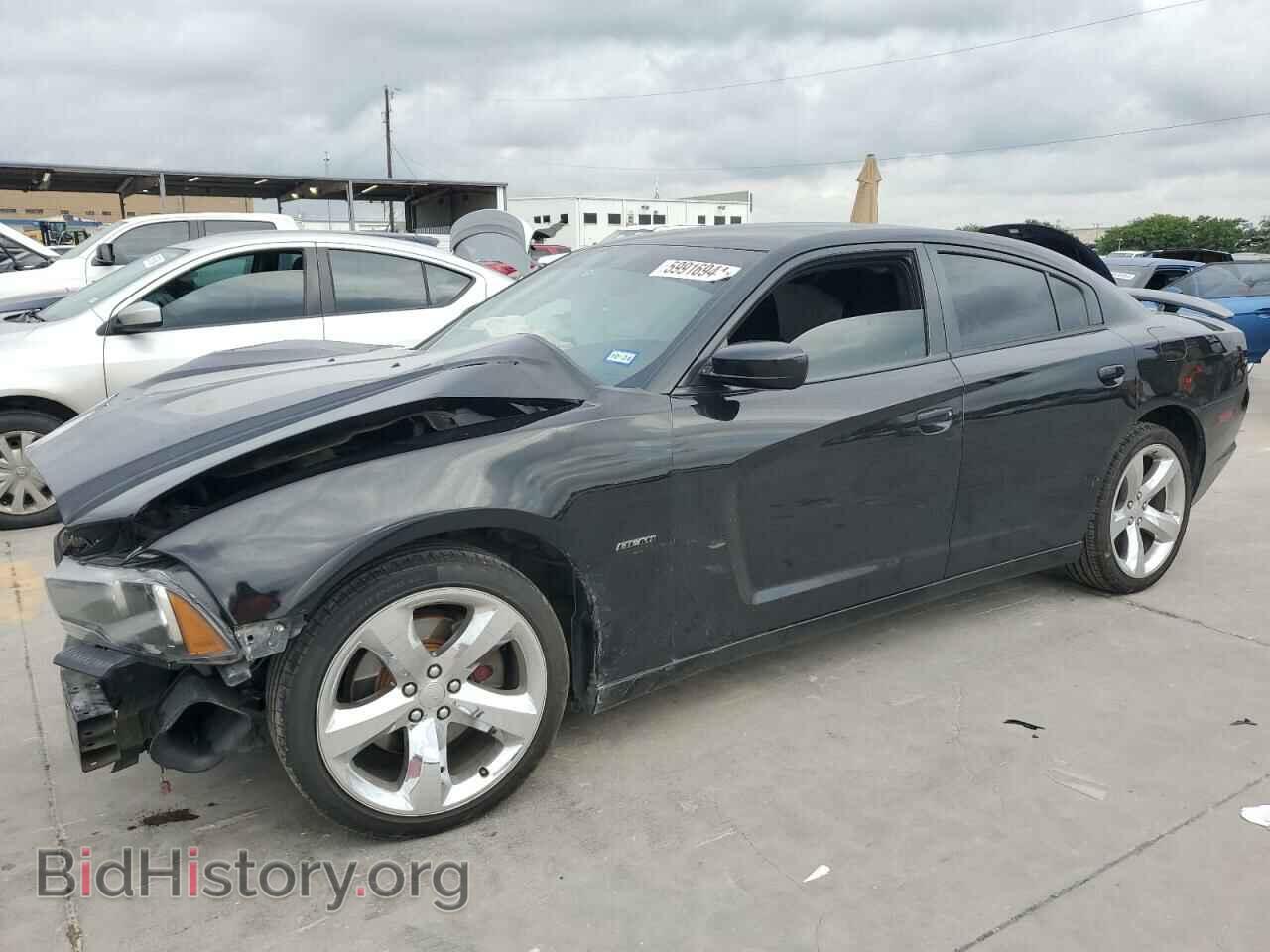 Фотография 2C3CDXCT1EH115763 - DODGE CHARGER 2014