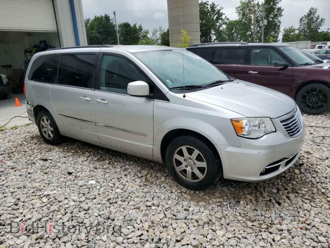 2012 CHRYSLER MINIVAN - VIN: 2C4RC1BG4CR382753 - Фото 4